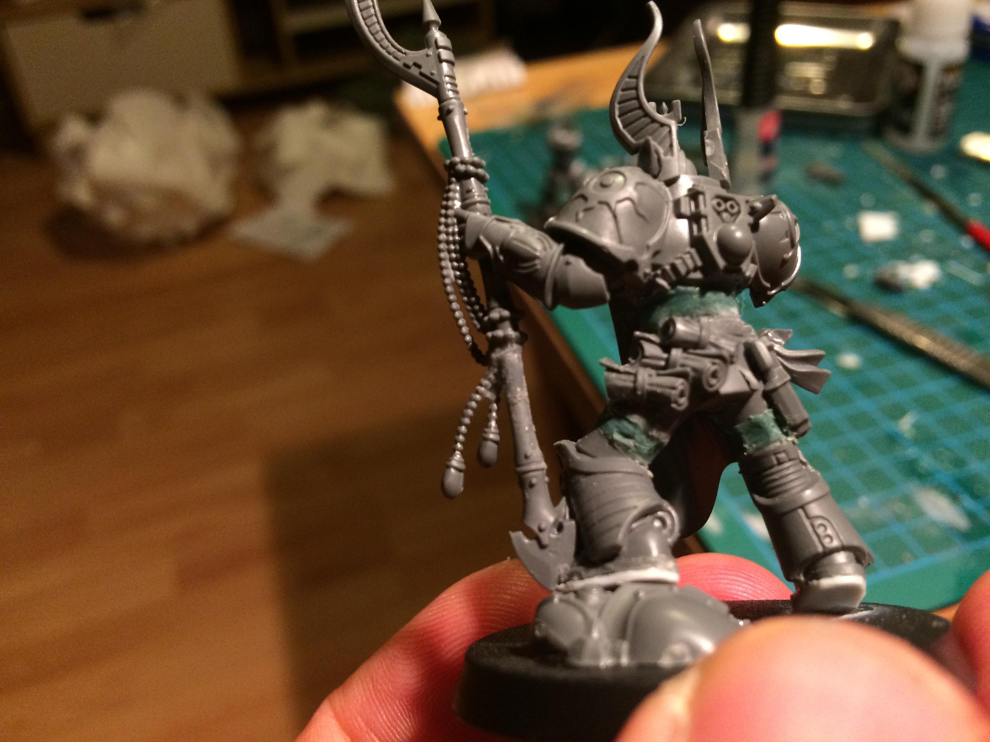 Blood Ravens, Conversion, Space Marines, True Scale, True-scale