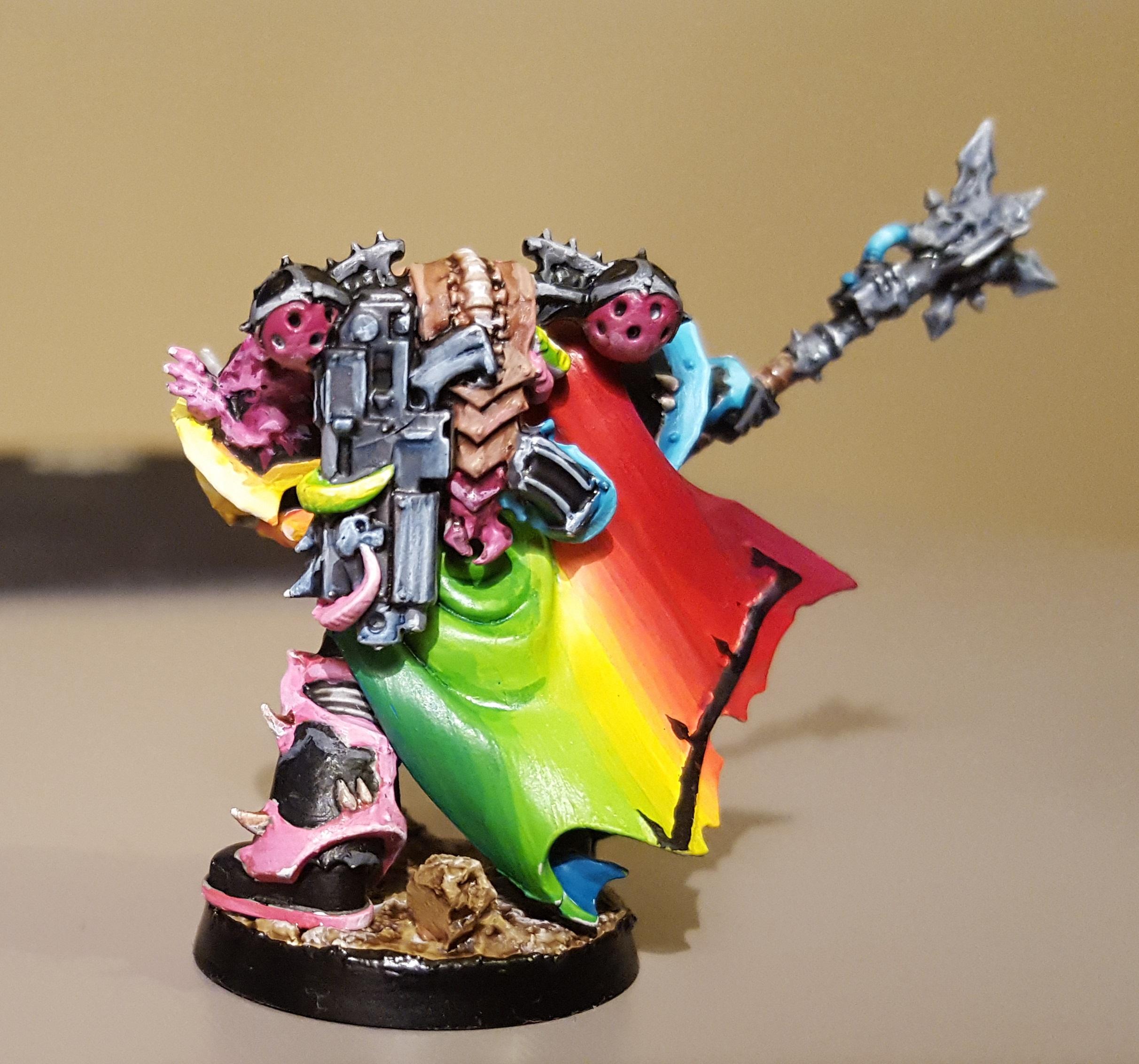 Chaos Space Marines, Rainbow