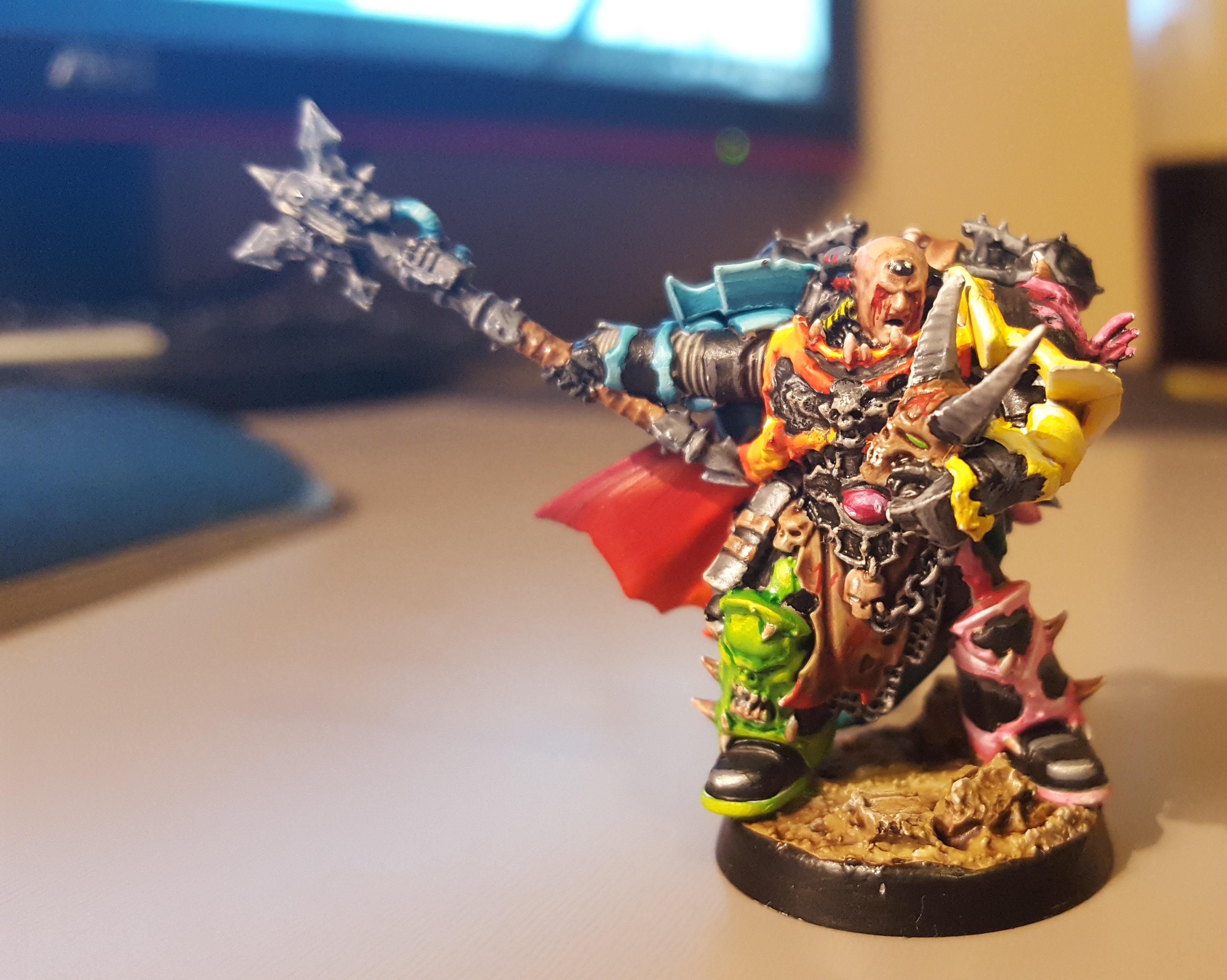 Chaos Space Marines, Rainbow