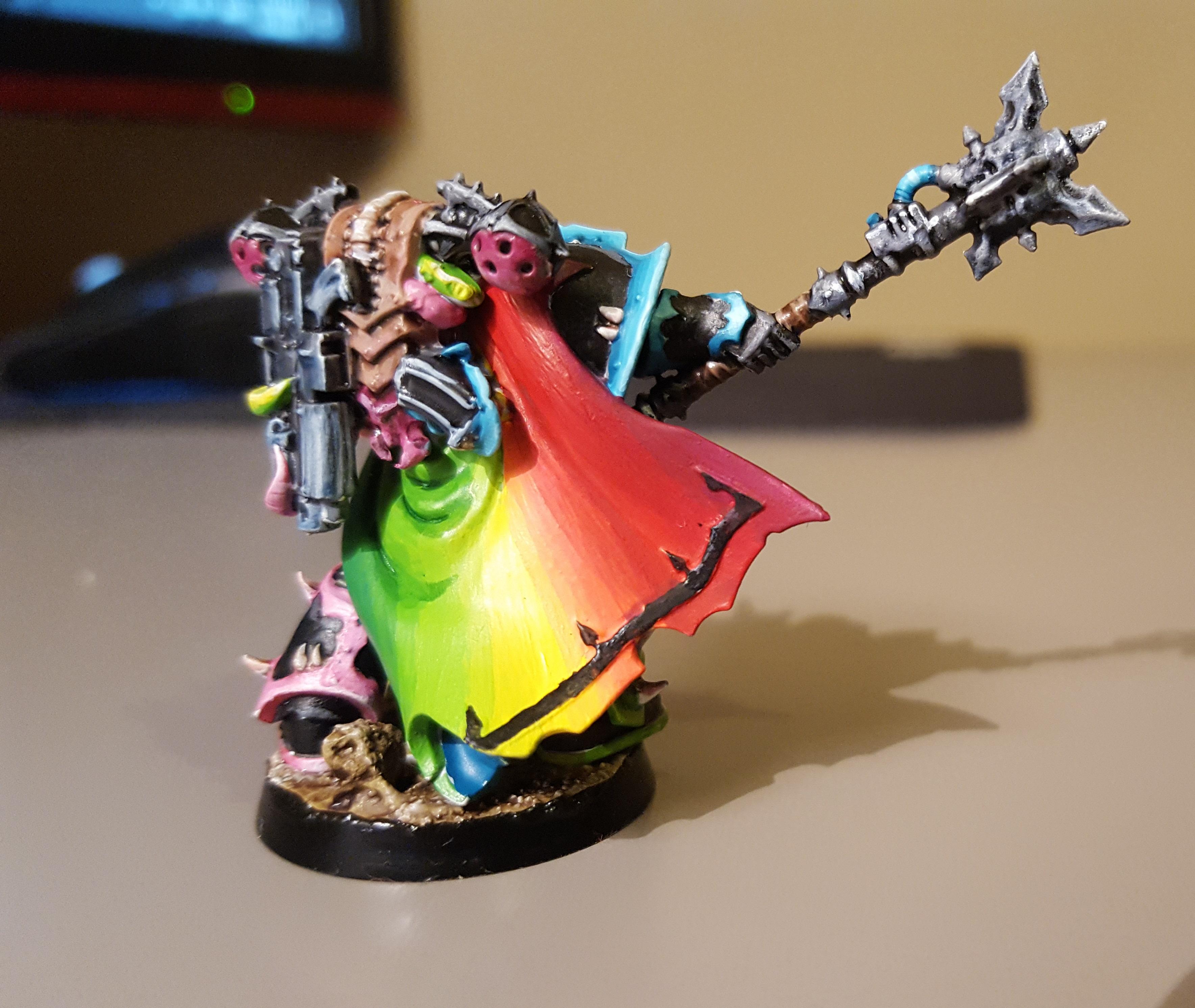 Chaos Space Marines, Rainbow