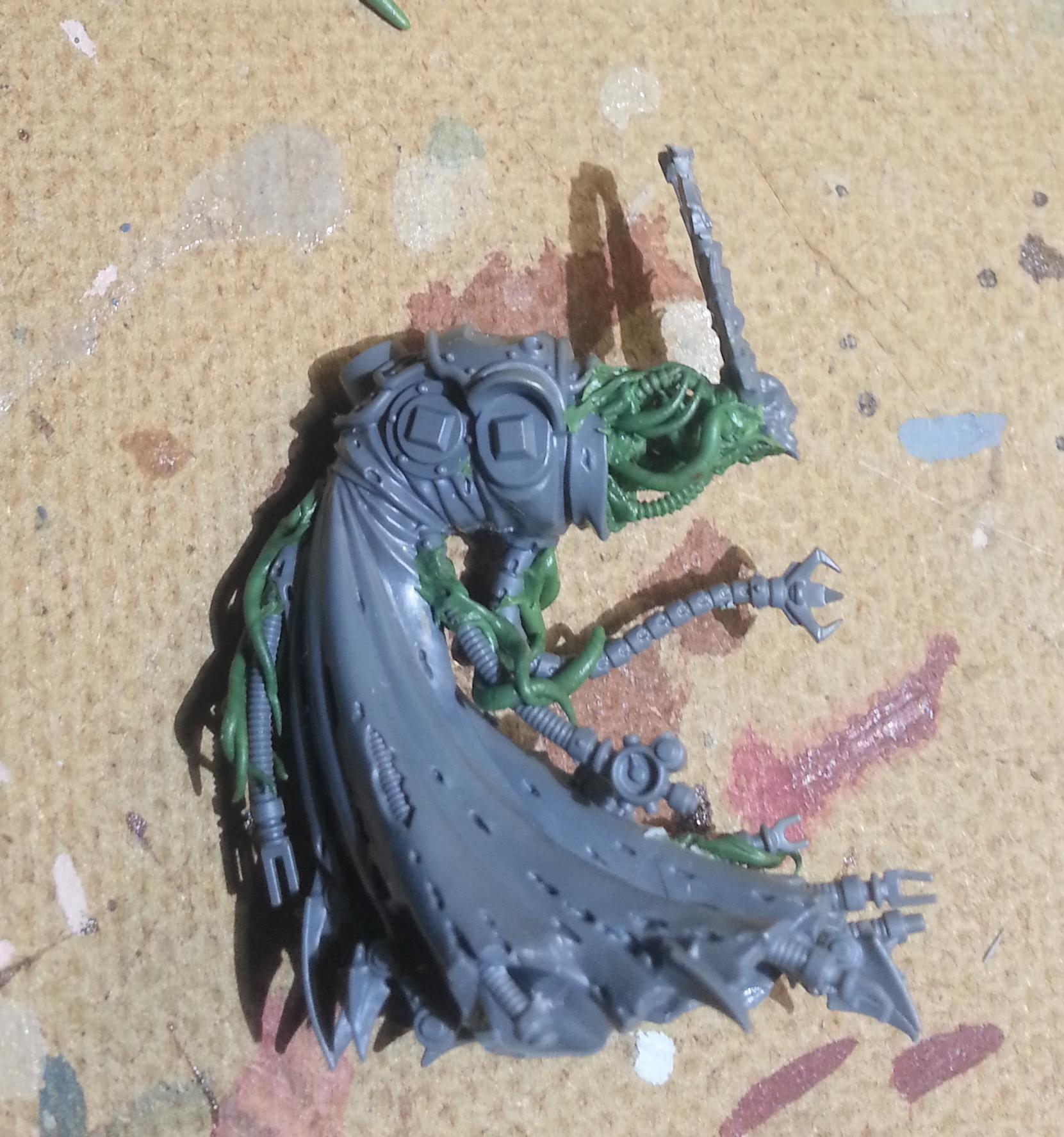 Adeptus Mechanicus, Chaos, Conversion, Daemons, Harrowed