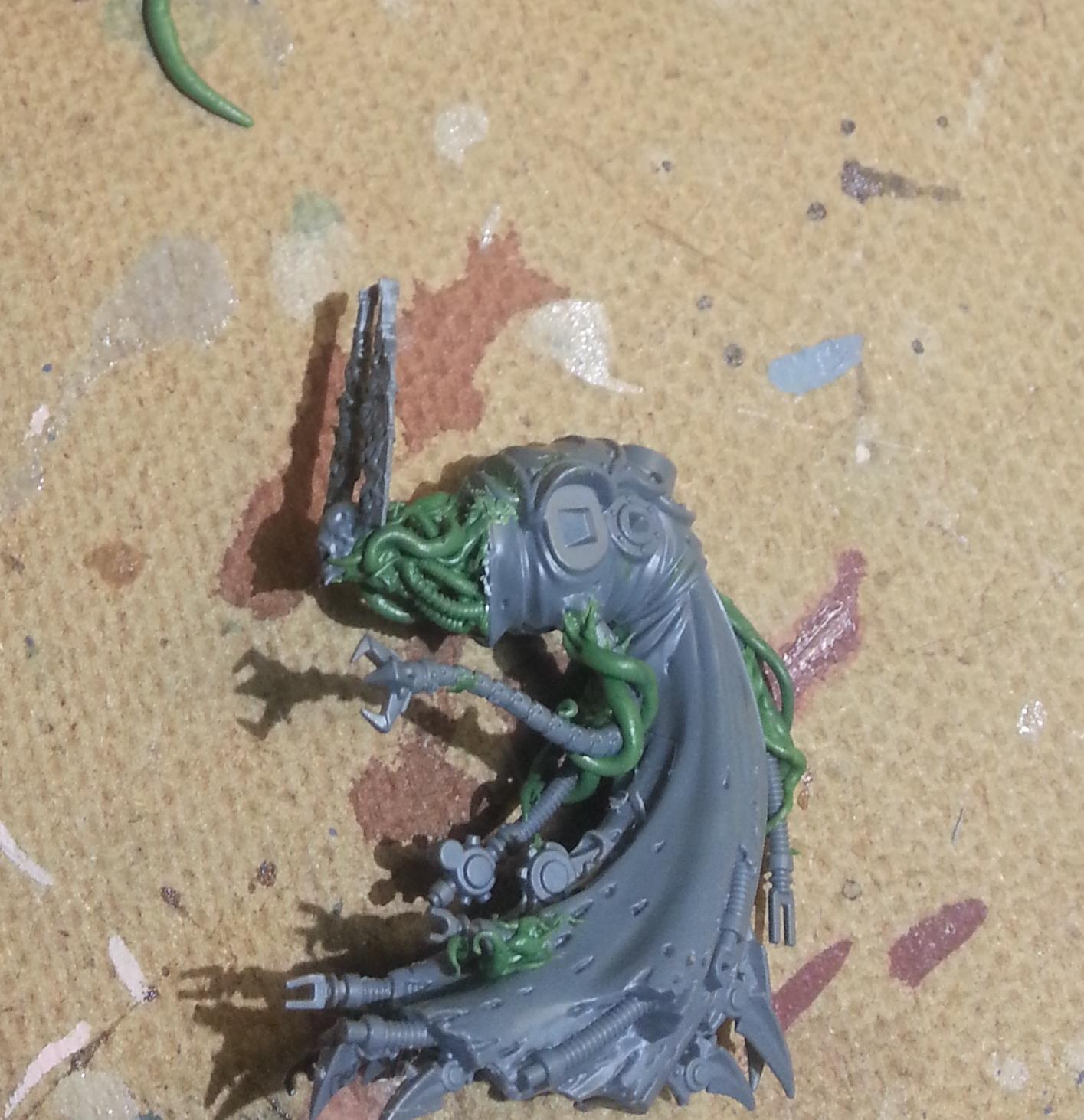Adeptus Mechanicus, Chaos, Conversion, Daemons, Harrowed