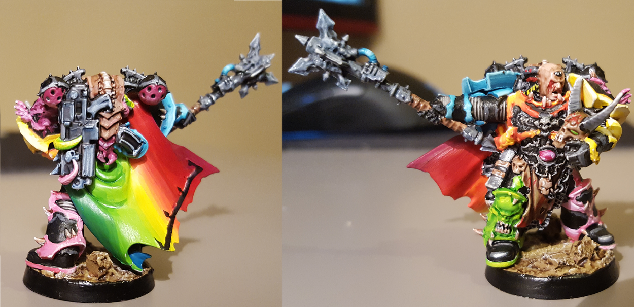 Chaos Space Marines, Rainbow