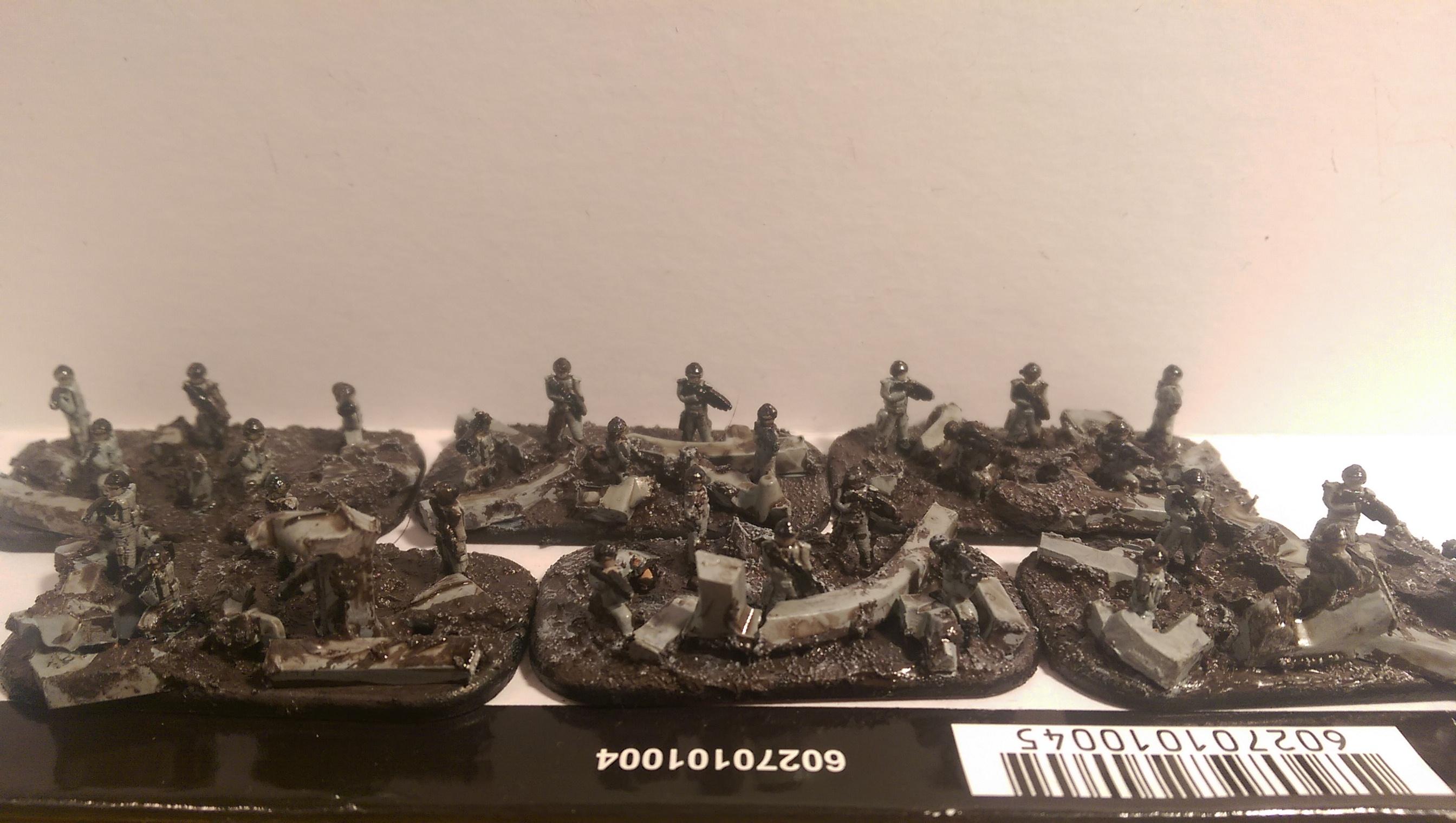 Colonial Legionnaires, Dropzone Commander, Dzc, Ucm