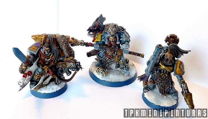Space, Space Marines, Sw, Warhammer 40,000, Wolves