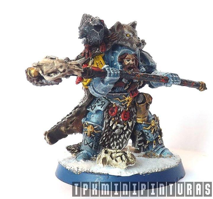 Space, Space Marines, Sw, Warhammer 40,000, Wolves