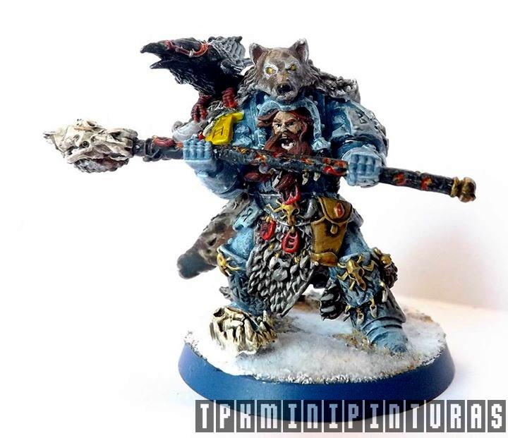 Space, Space Marines, Sw, Warhammer 40,000, Wolves