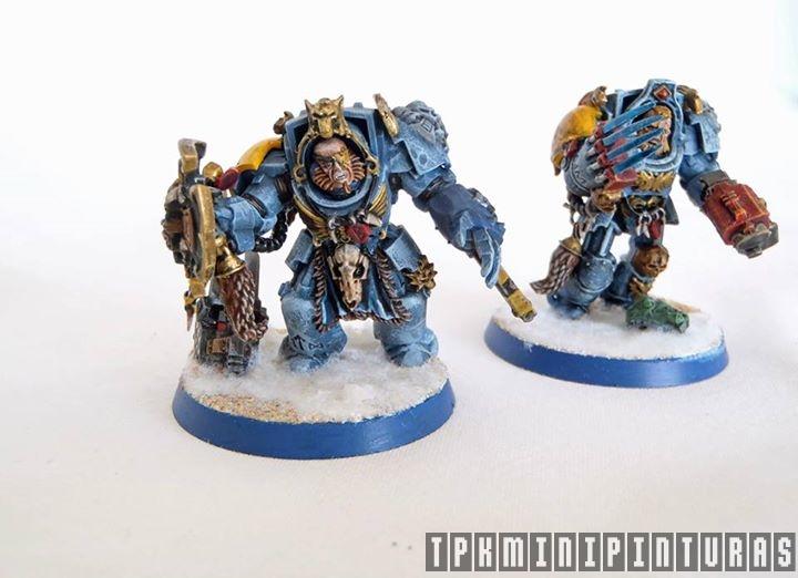 Space, Space Marines, Sw, Warhammer 40,000, Wolf, Wolves