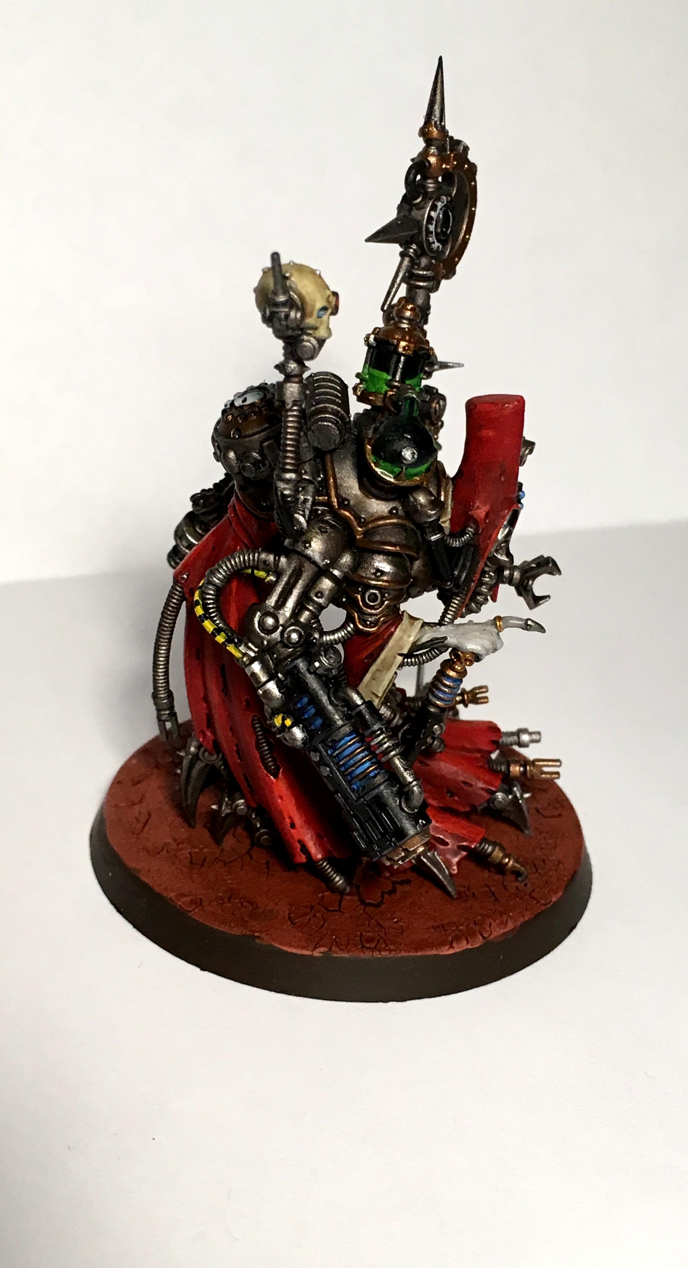 Adeptus Mechanicus, Admech, Cult Mechanicus, Headquarters, Skitarii, Techpriest, Warhammer 40,000