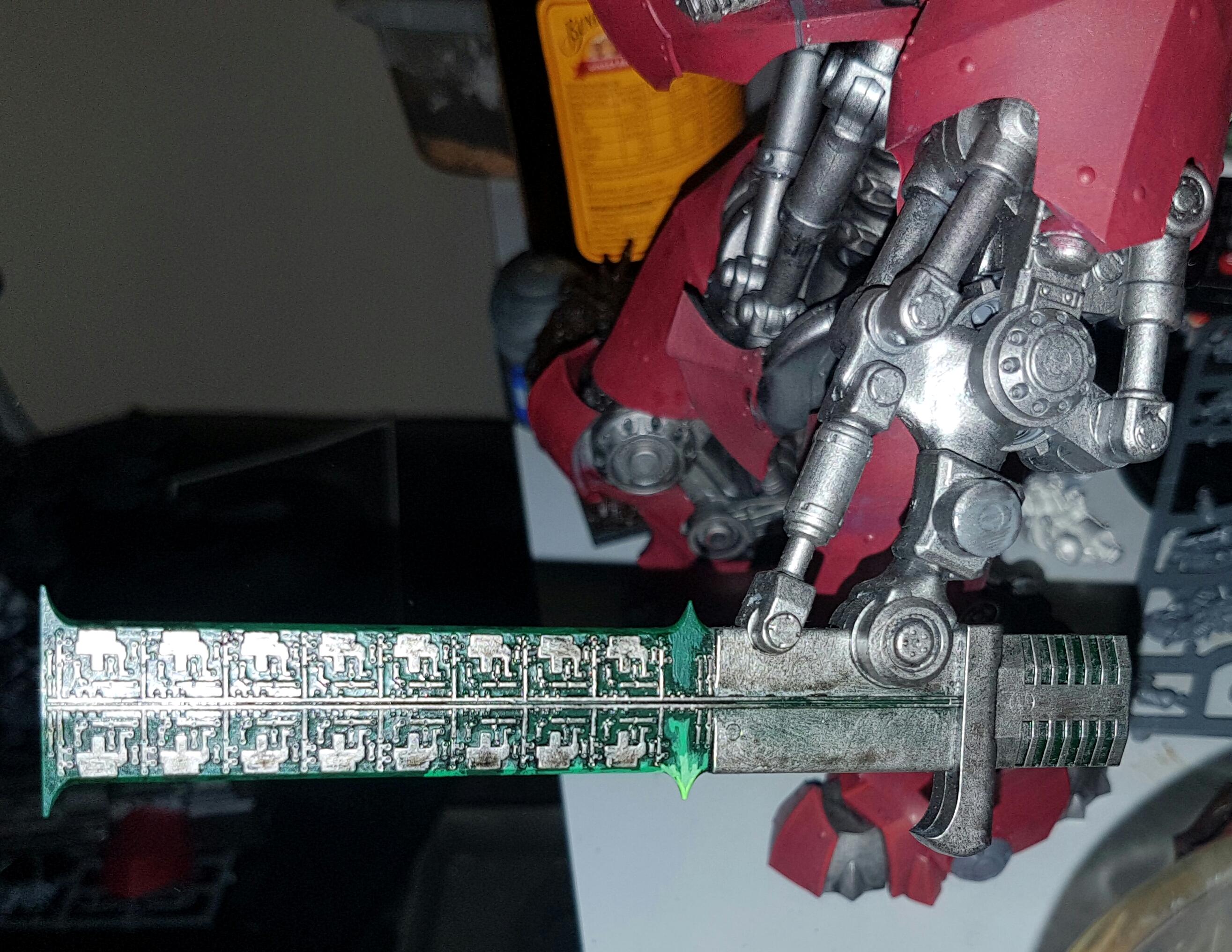 The Red Baron's sword