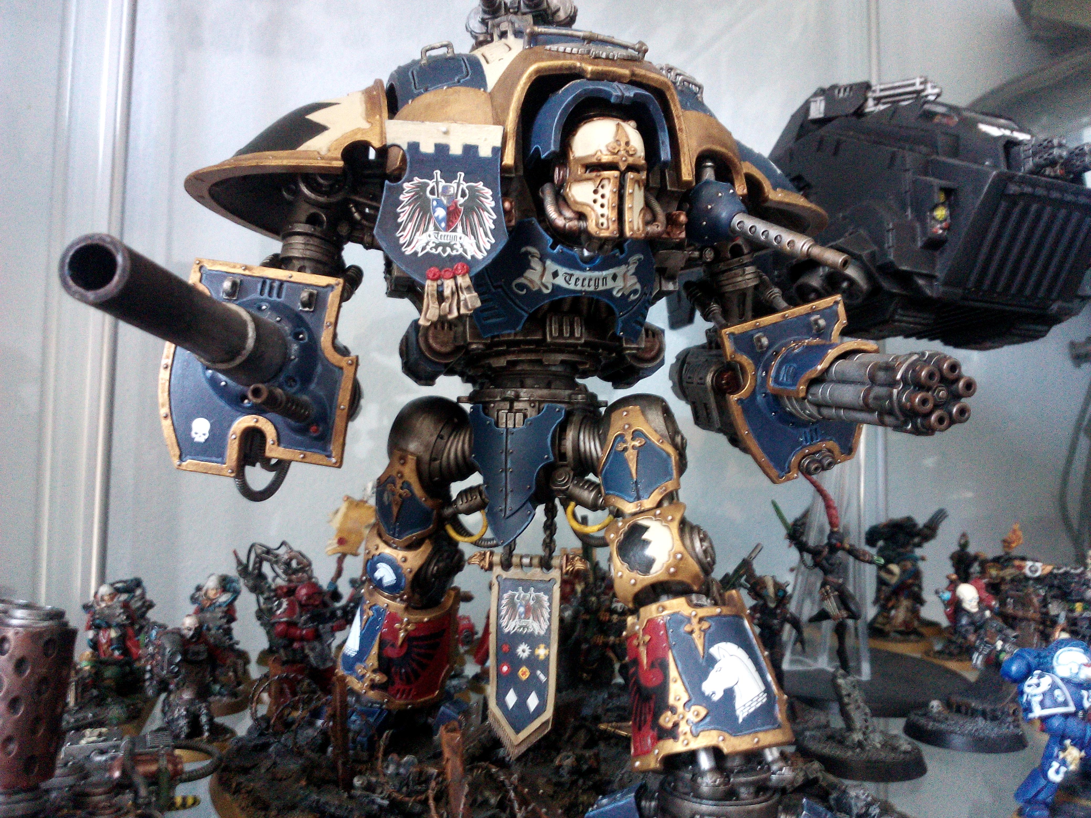 Imperial Knight, Imperium, Knight Titan