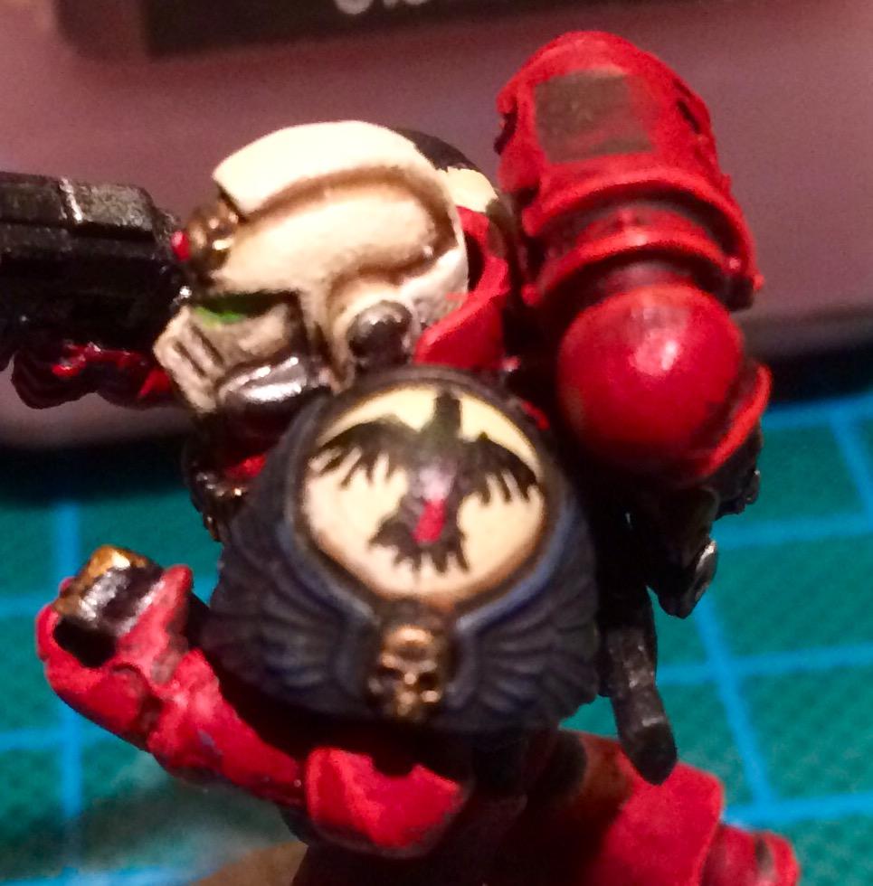 Art Scale, Blood Ravens, Conversion, Converting, Kitbash, Space Marines, True Scale, True-scale