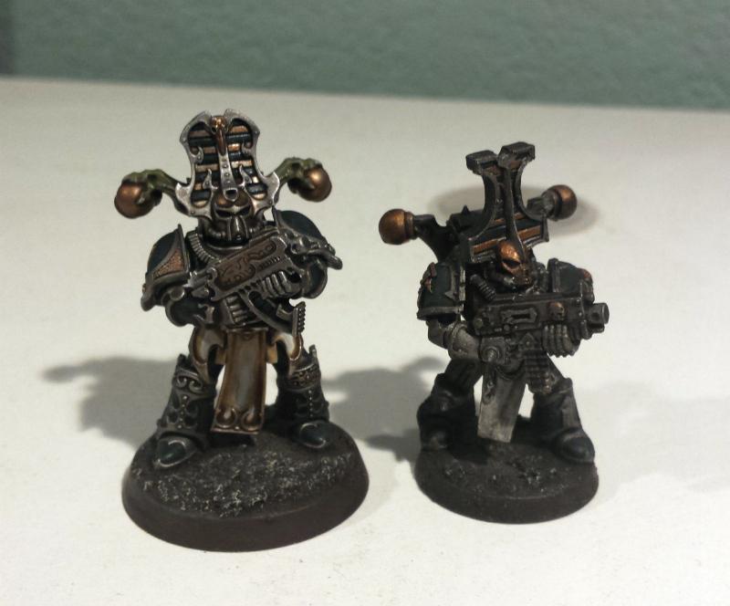 Thousand Sons size difference