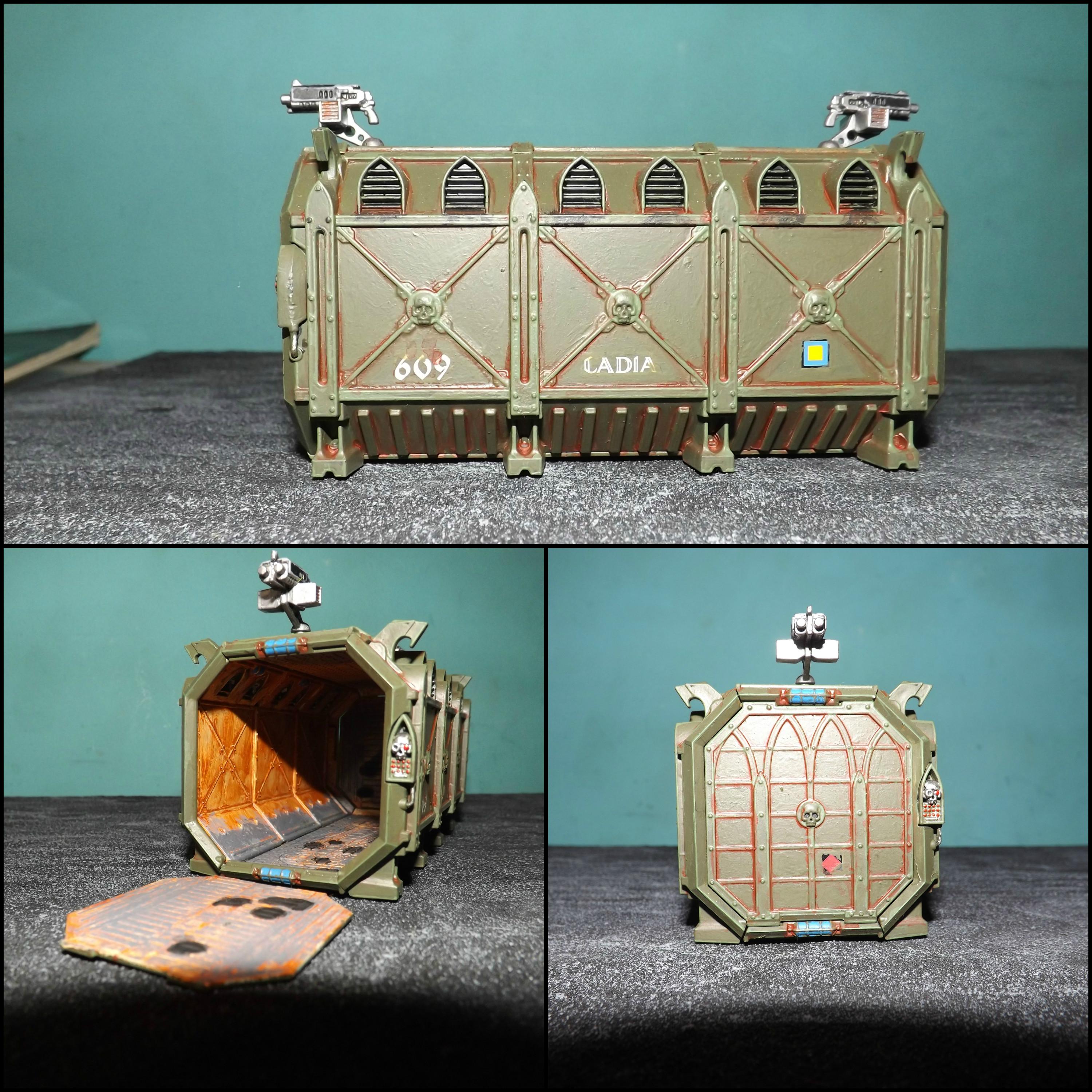 Munitorum Armored Container (Cadian Theme)