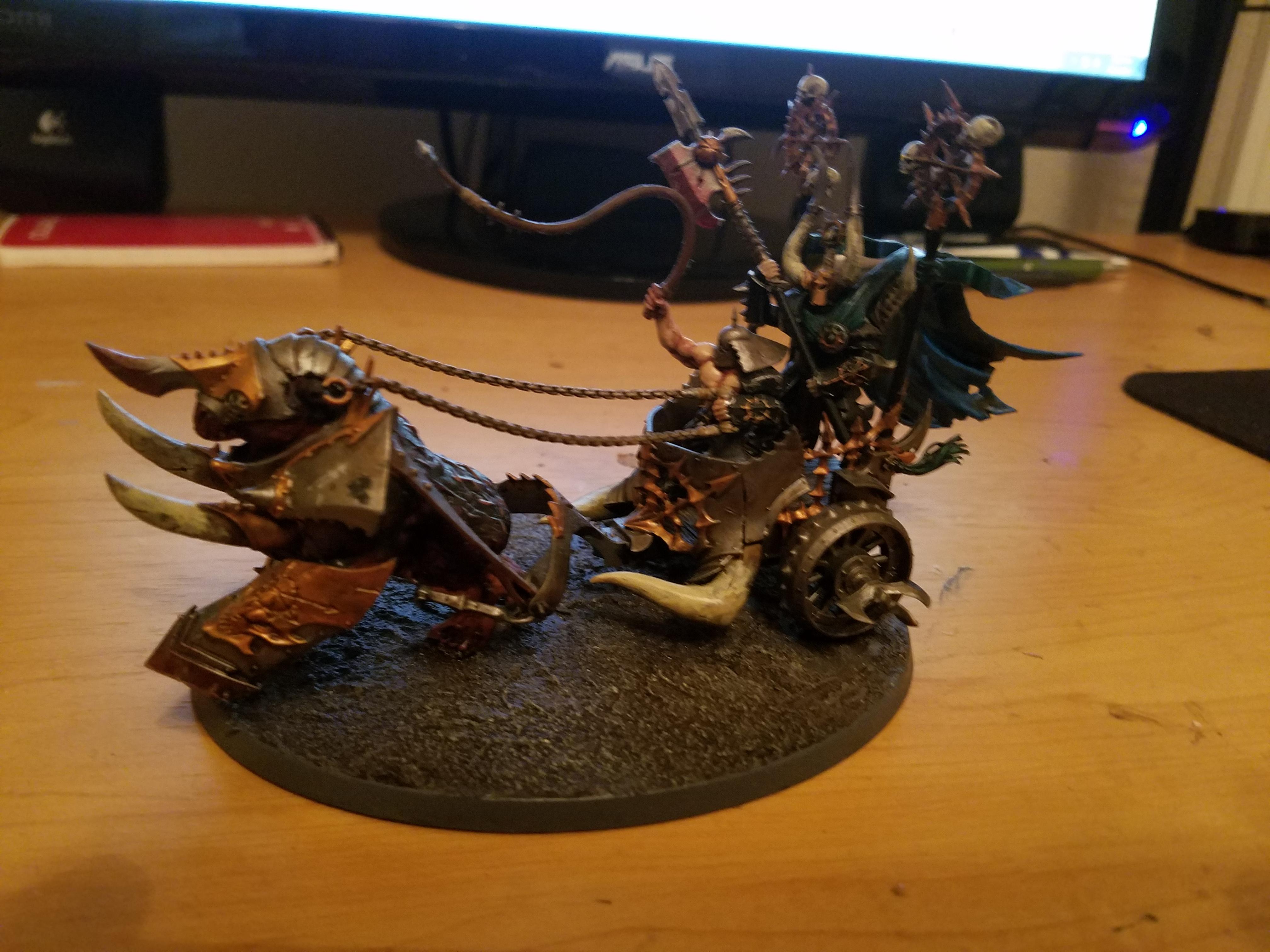 Gorebeast Chariot of Tzeentch