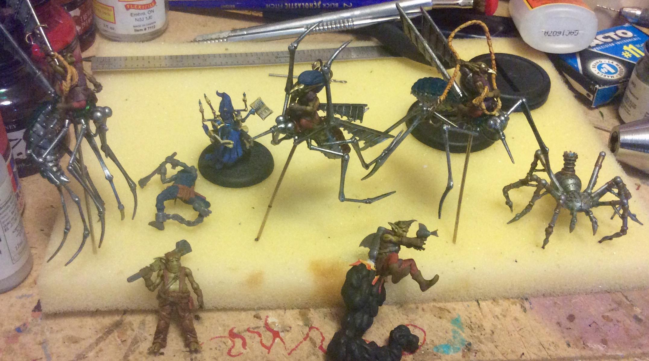 Malifaux, Work In Progress