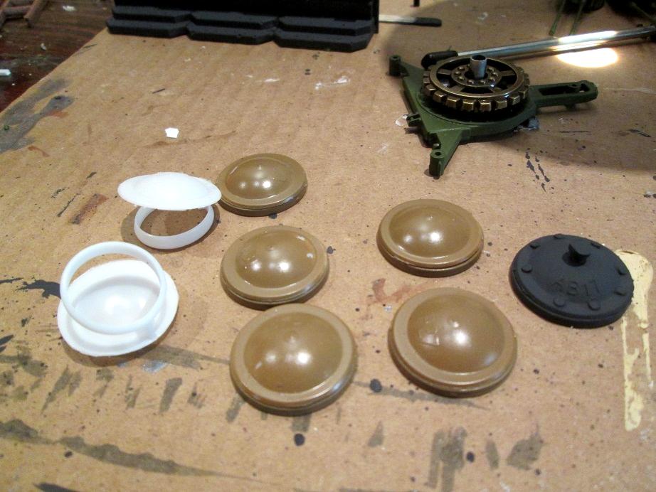 Hatches, Imperial Guard, Orks, Scratch Build