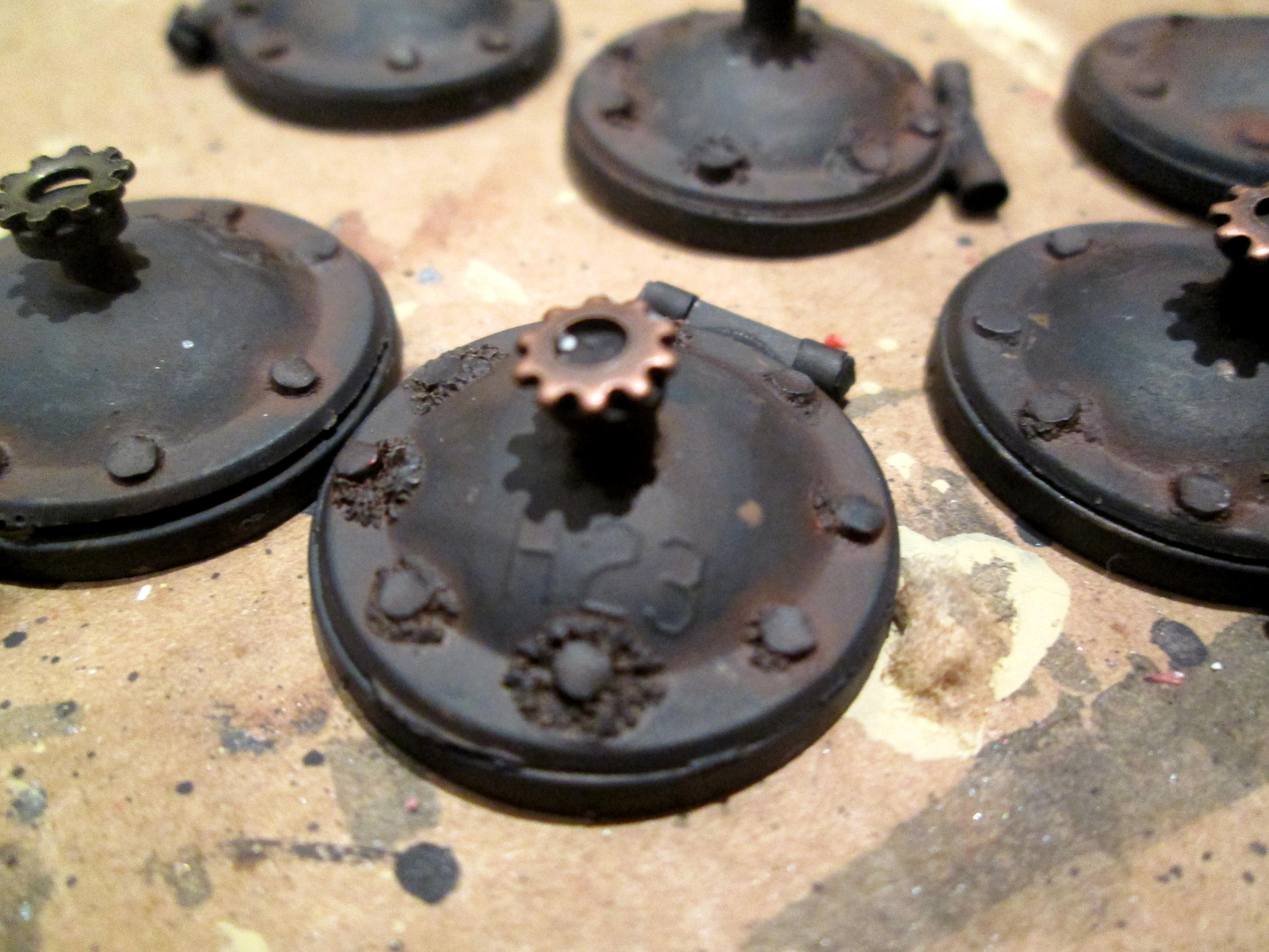 Hatches, Imperial Guard, Orks, Scratch Build