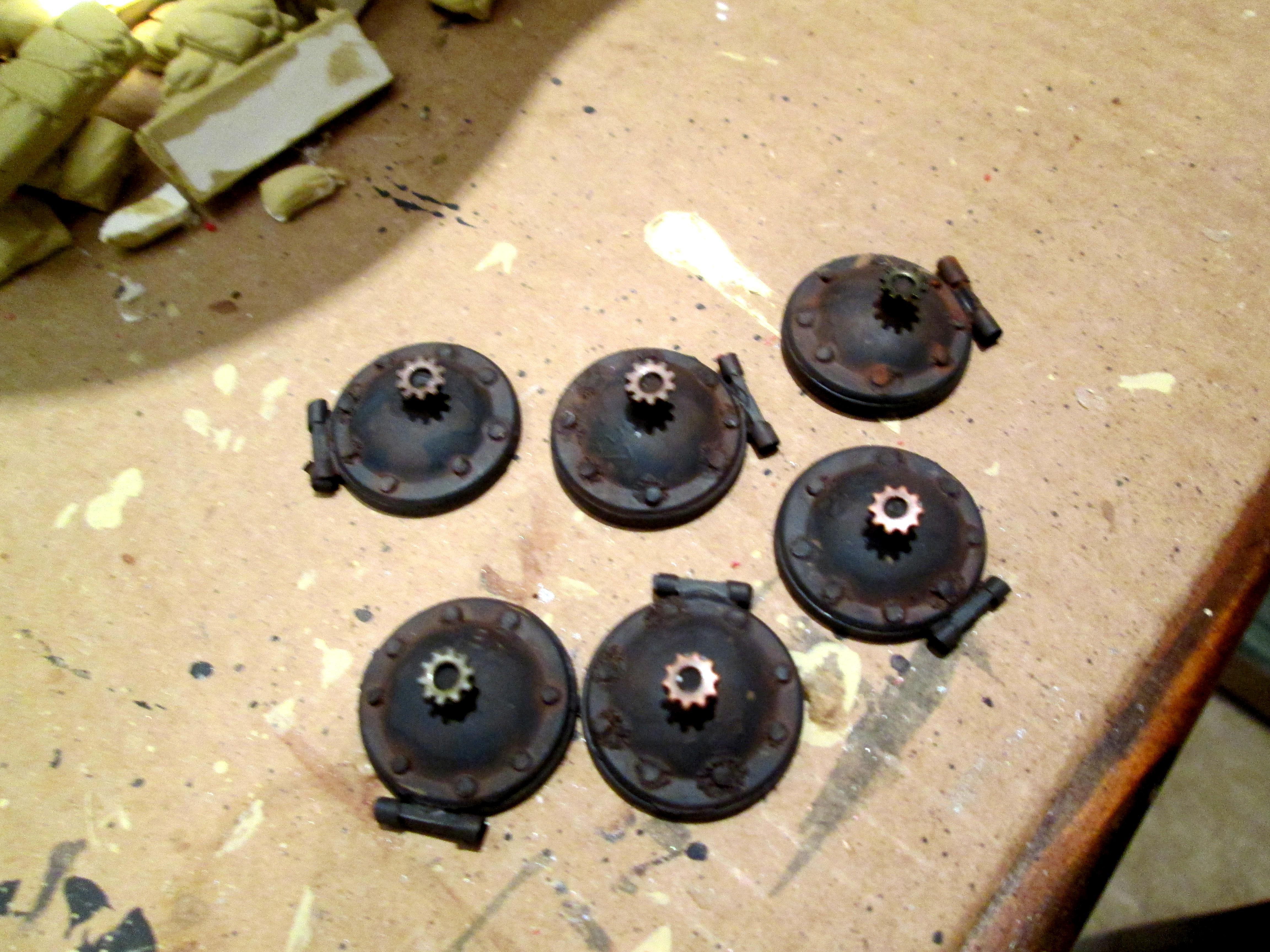 Hatches, Imperial Guard, Orks, Scratch Build