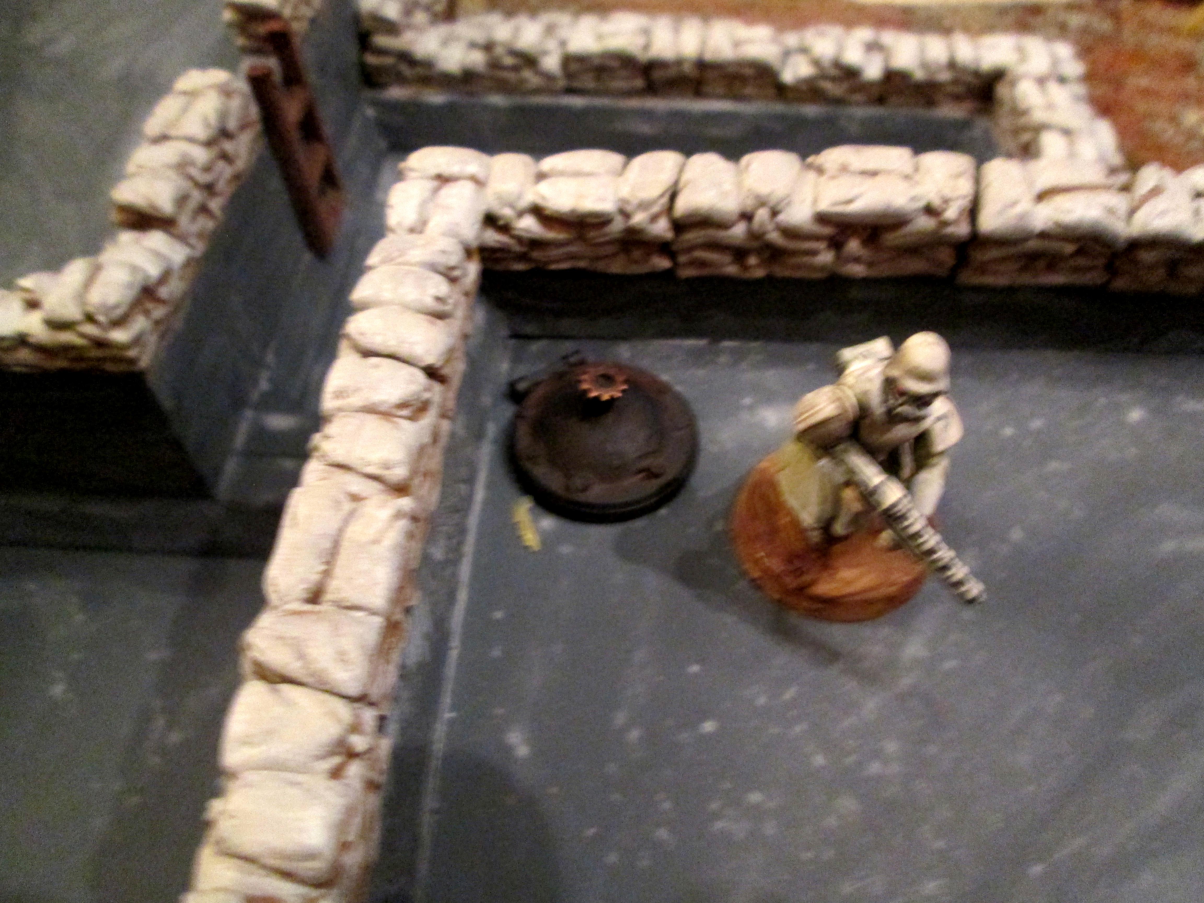 Hatches, Imperial Guard, Orks, Scratch Build