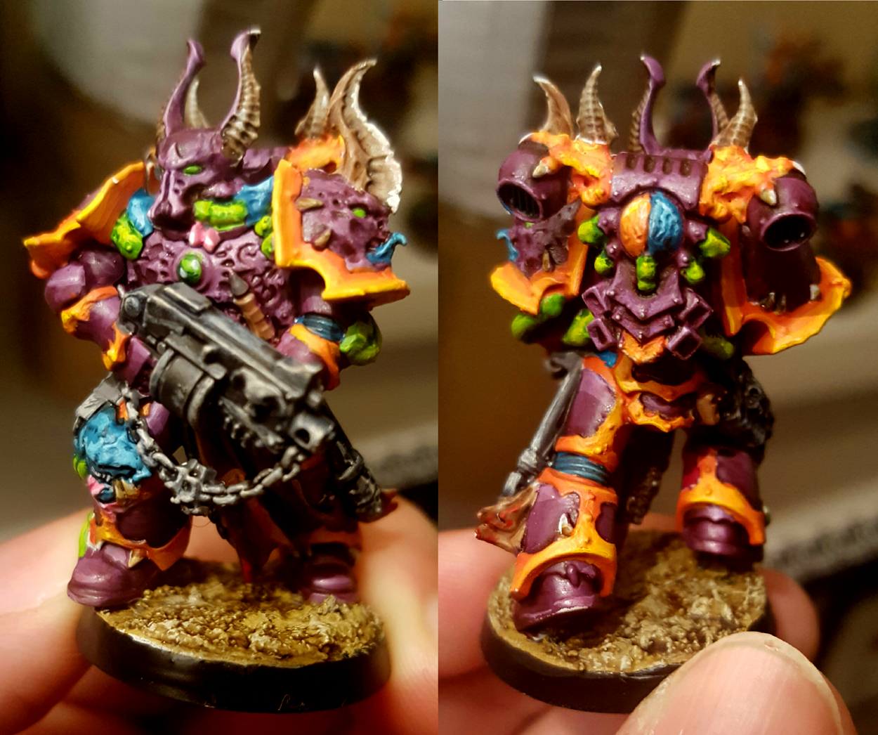 Chaos Space Marines, It Just Works