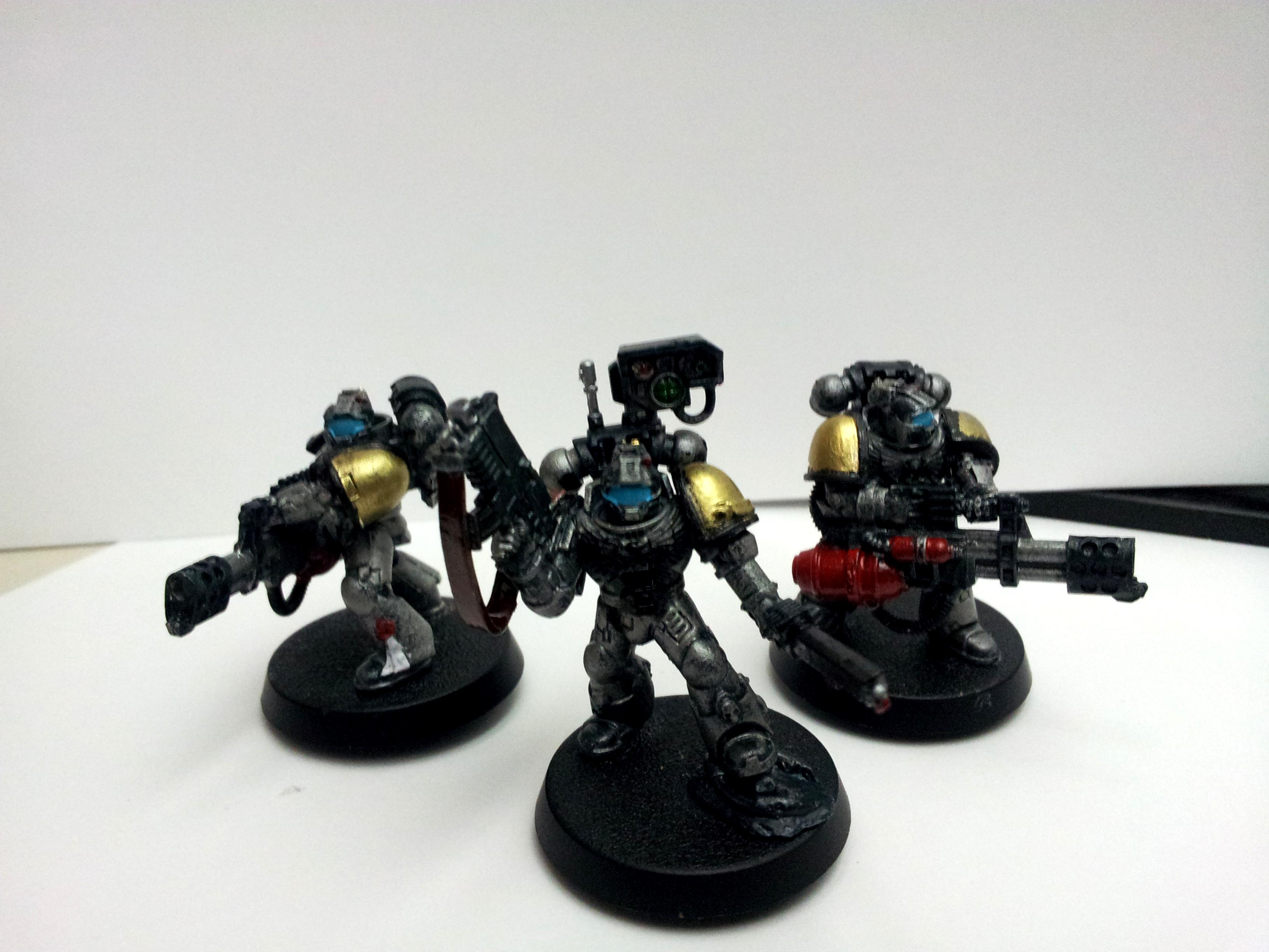 Dev Sarge and Flamers
