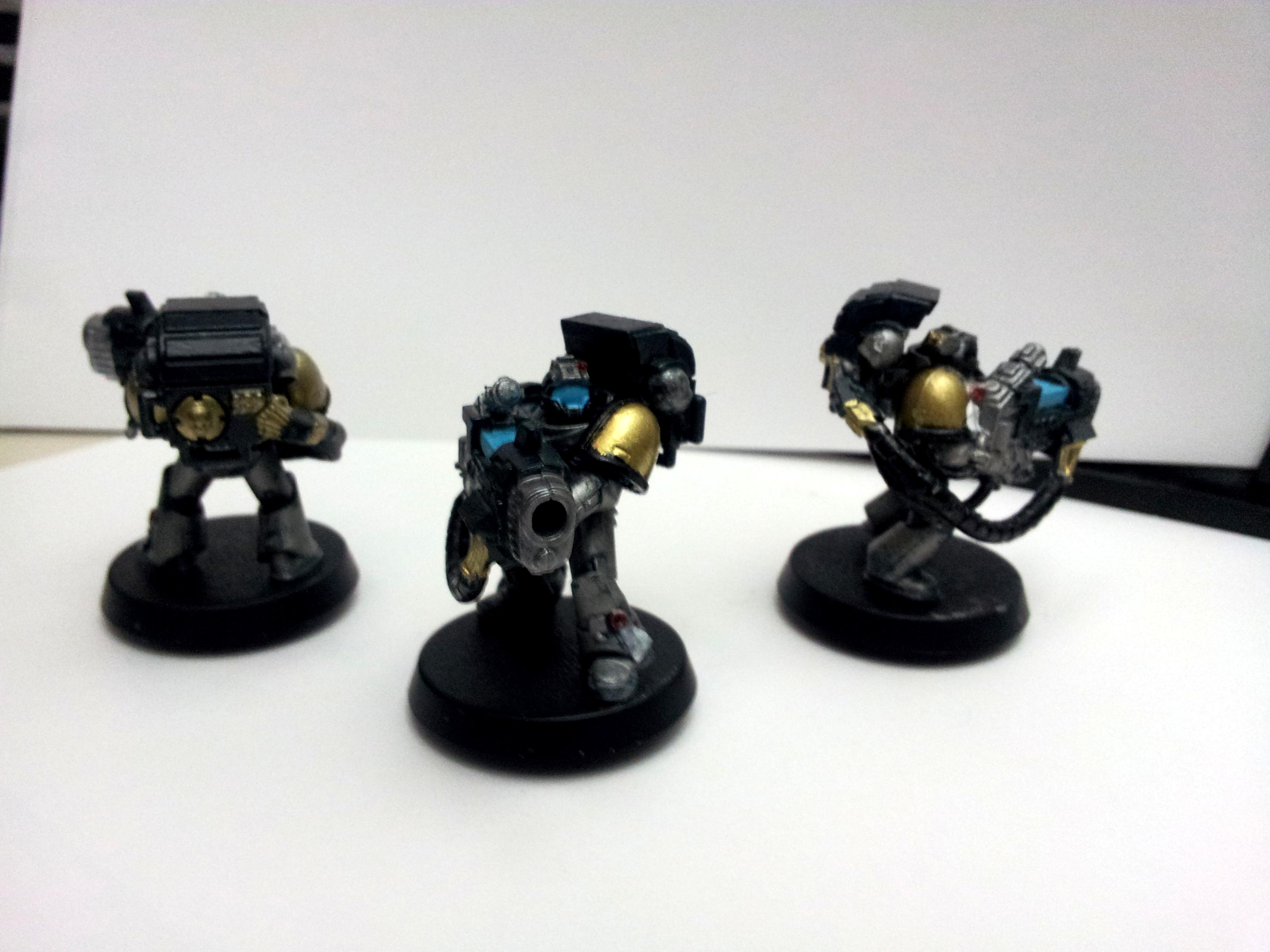 Plasma cannons