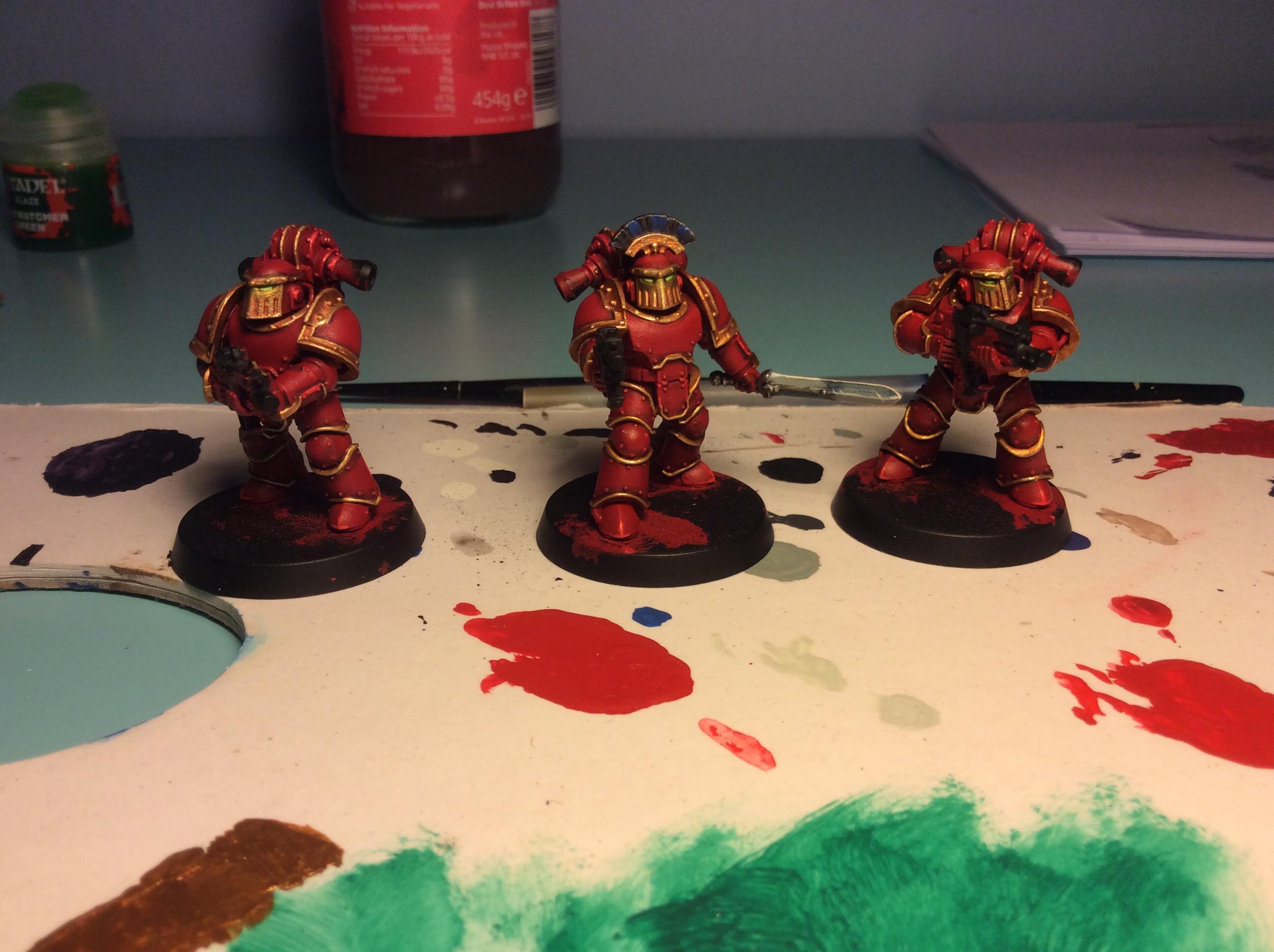 MKIII marines WIP