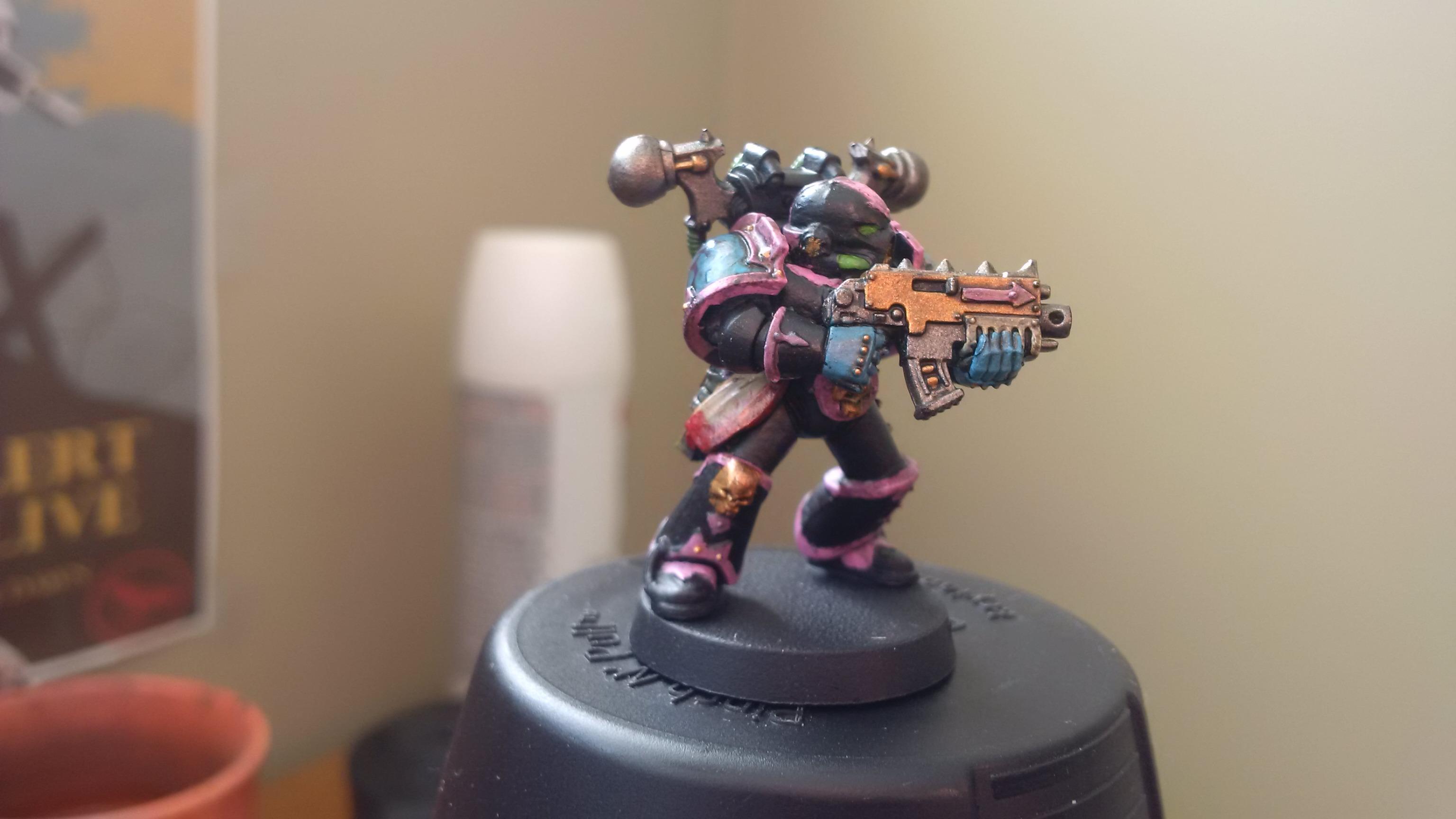 Chaos, Chaos Space Marines, Slaanesh