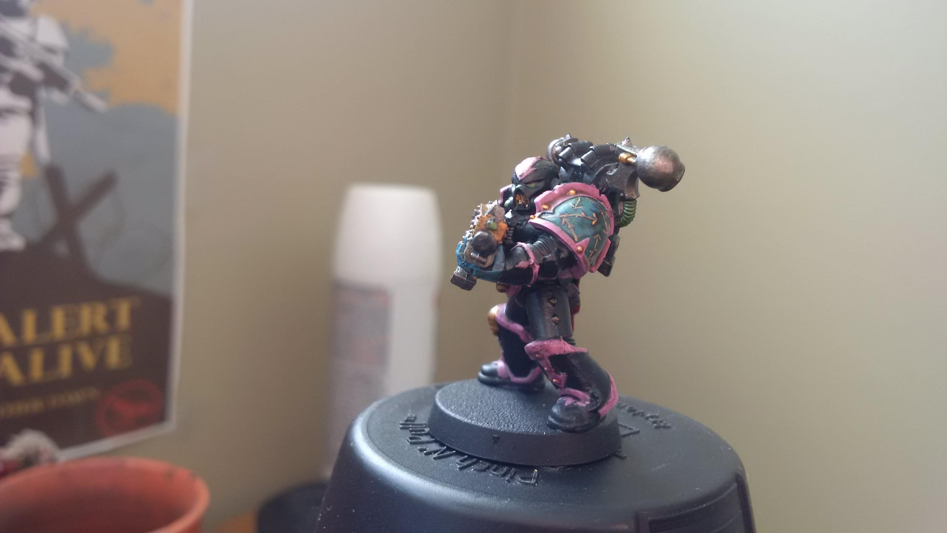 Chaos, Chaos Space Marines, Slaanesh