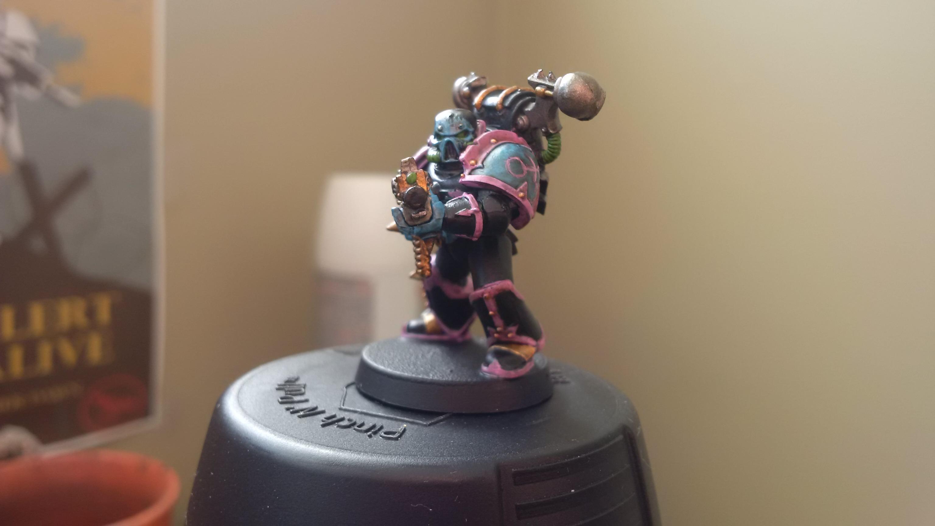 Chaos, Chaos Space Marines, Slaanesh