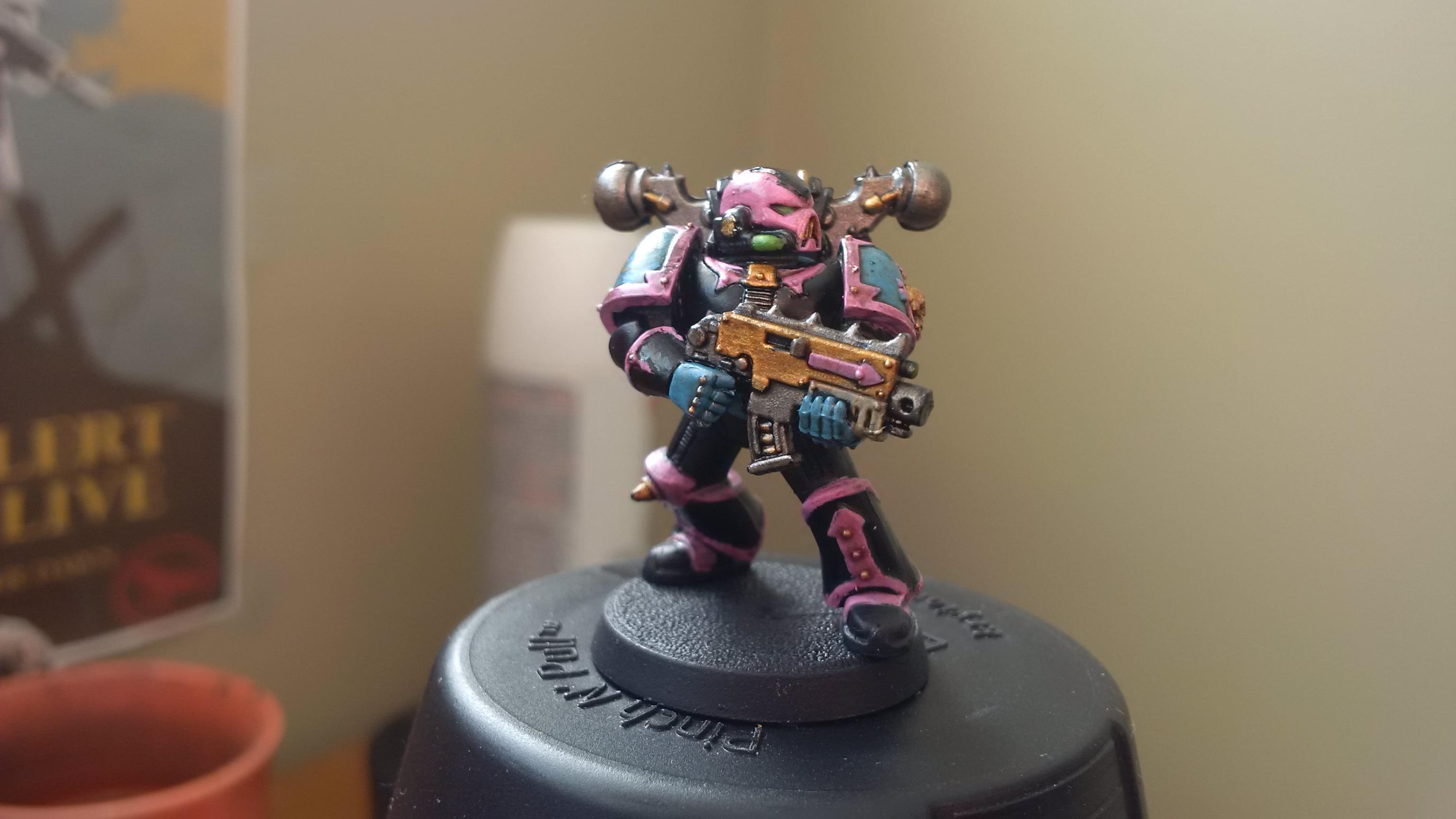 Chaos, Chaos Space Marines, Slaanesh