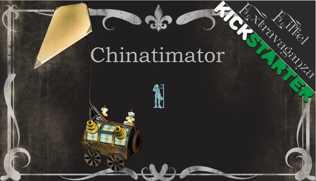 Kickstarter, Labmasu, Skirmish, Steampunk, Terrain
