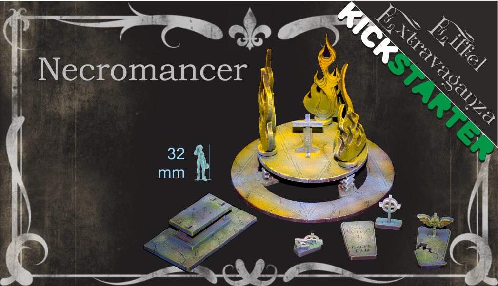 Kickstarter, Labmasu, Skirmish, Steampunk, Terrain