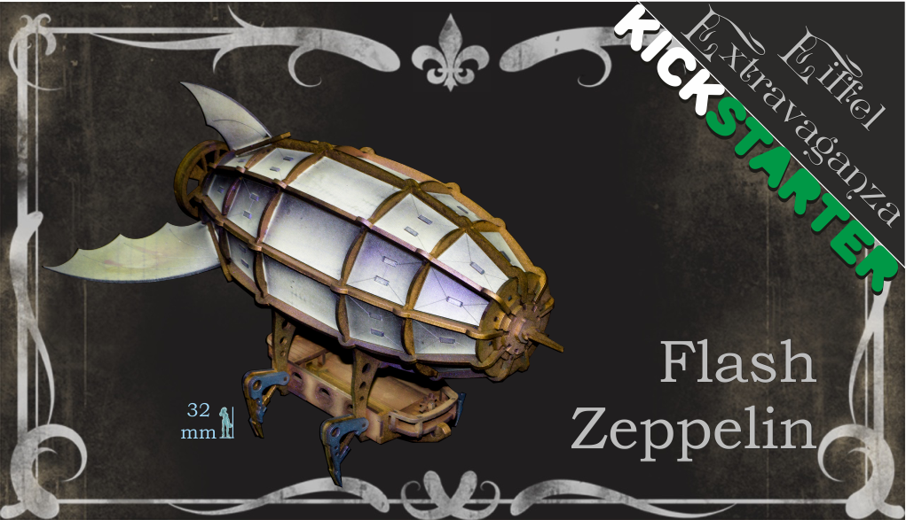 Kickstarter, Labmasu, Skirmish, Steampunk, Terrain