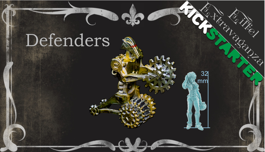 Kickstarter, Labmasu, Skirmish, Steampunk, Terrain