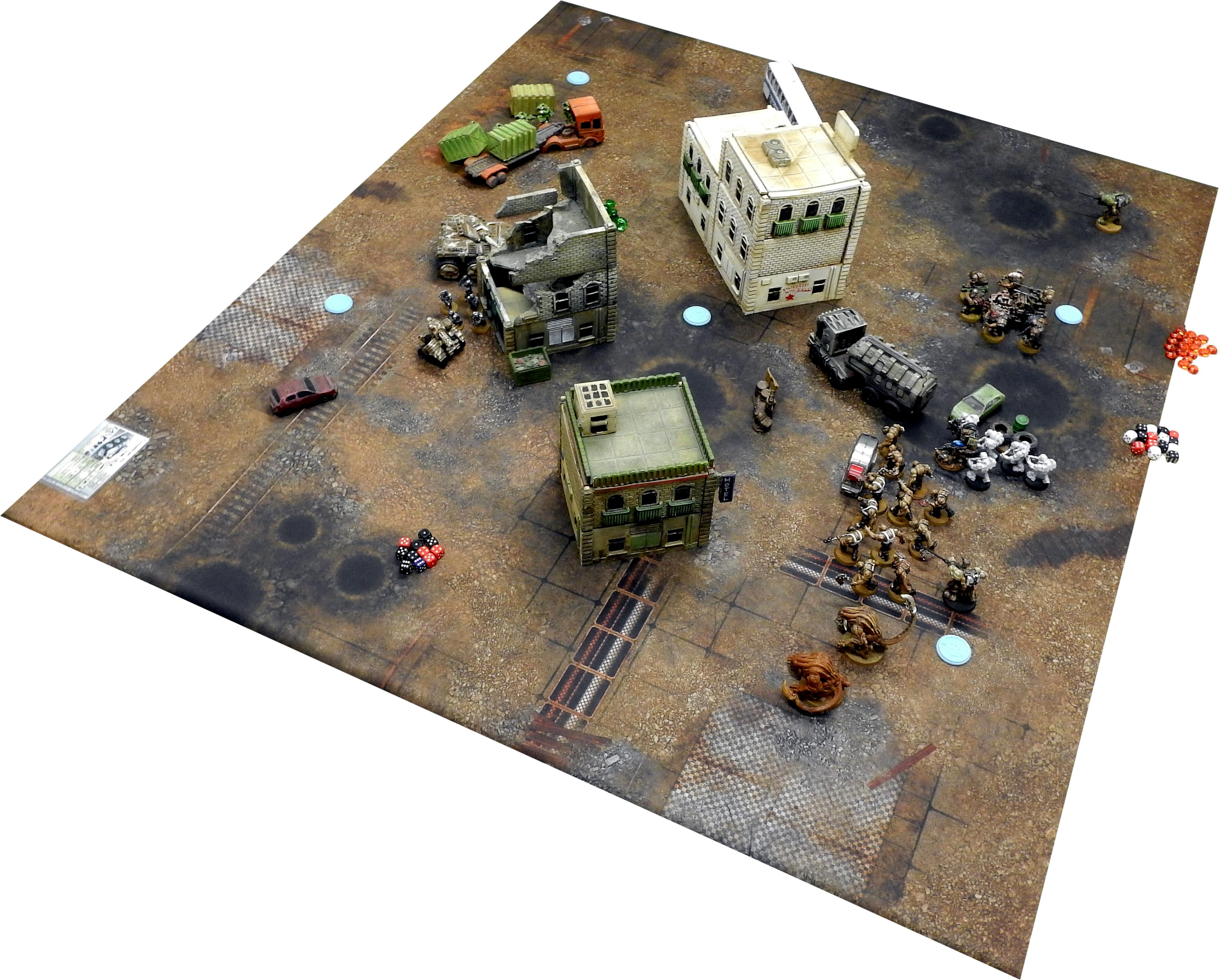 Black Earth, Deployment