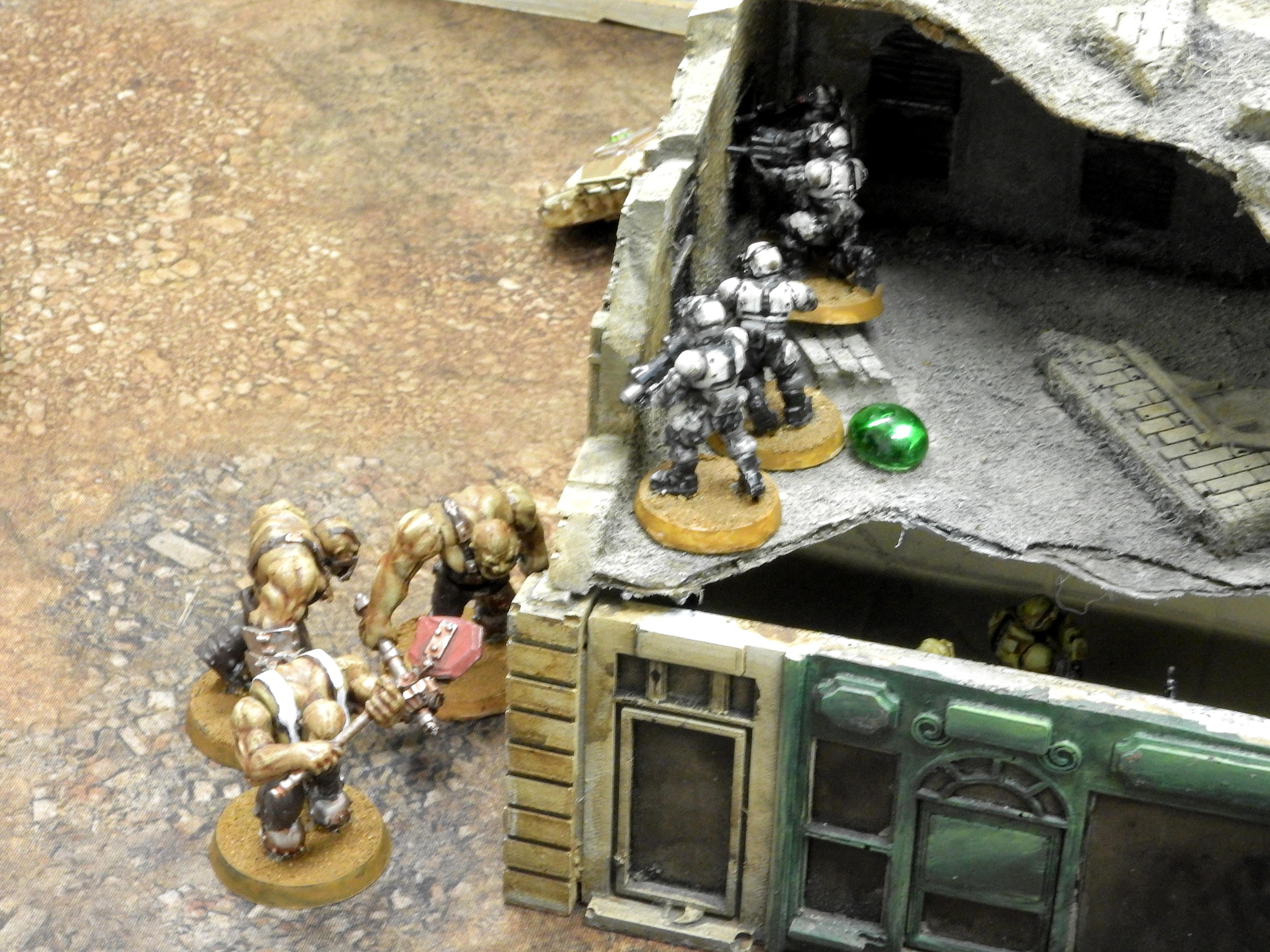 Black Earth, Brutes, Uef