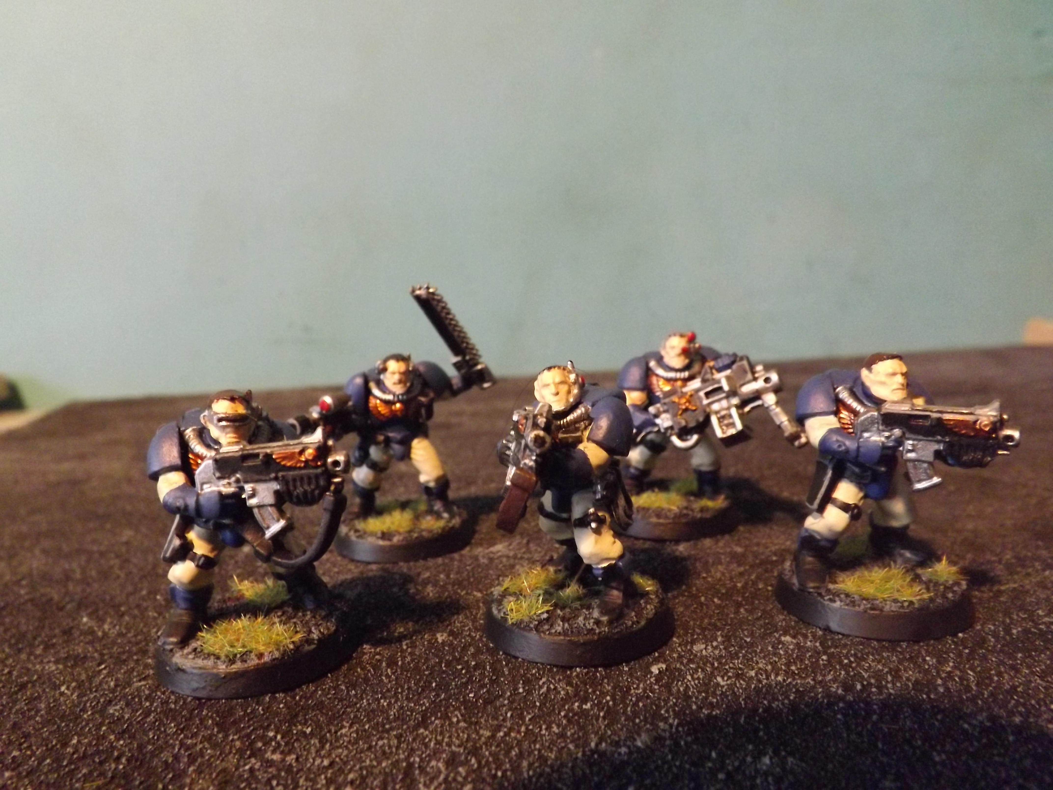 Ultramarines, Space Marine Scouts (1)