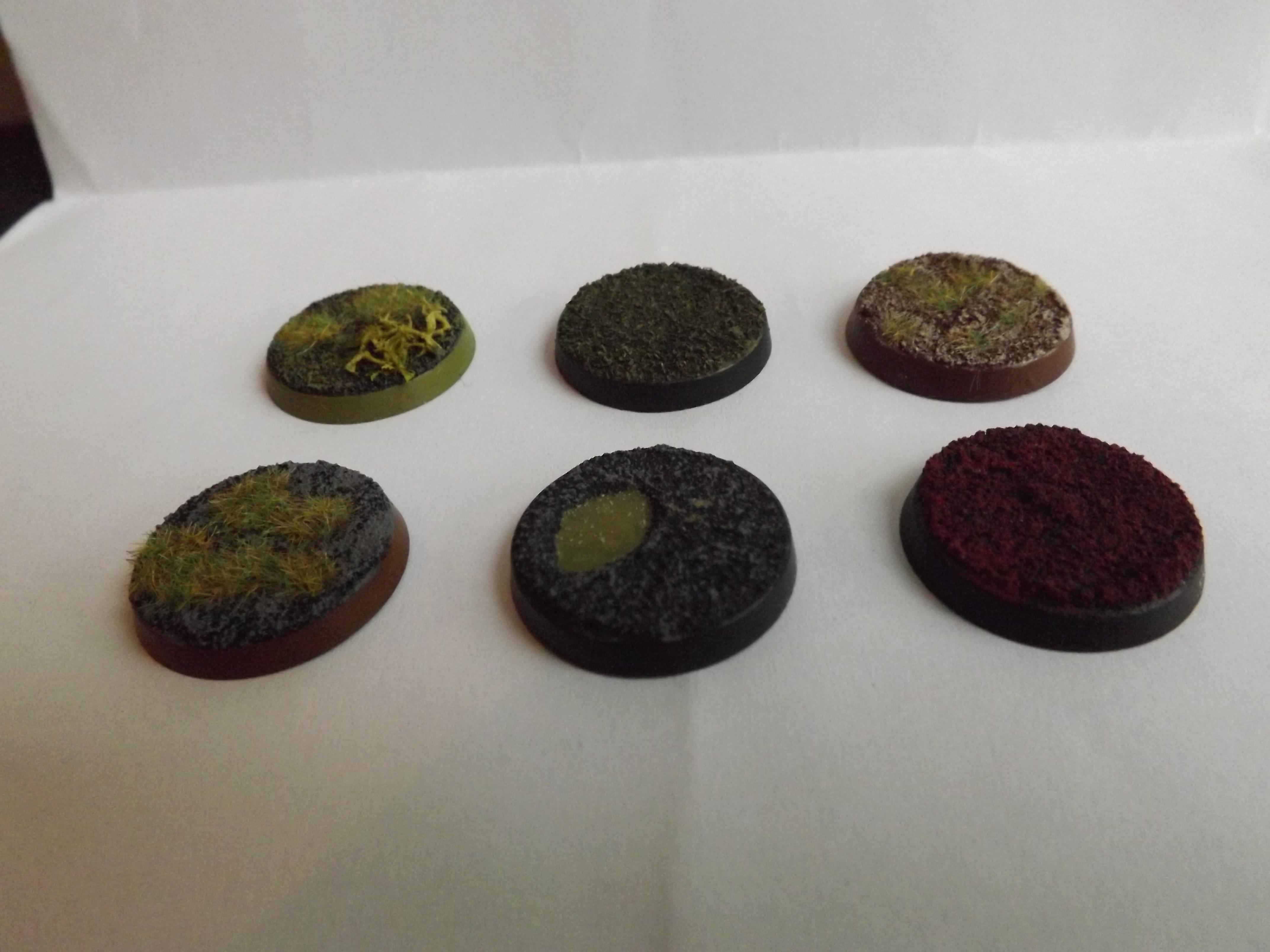 Base, Assorted Bases (2)