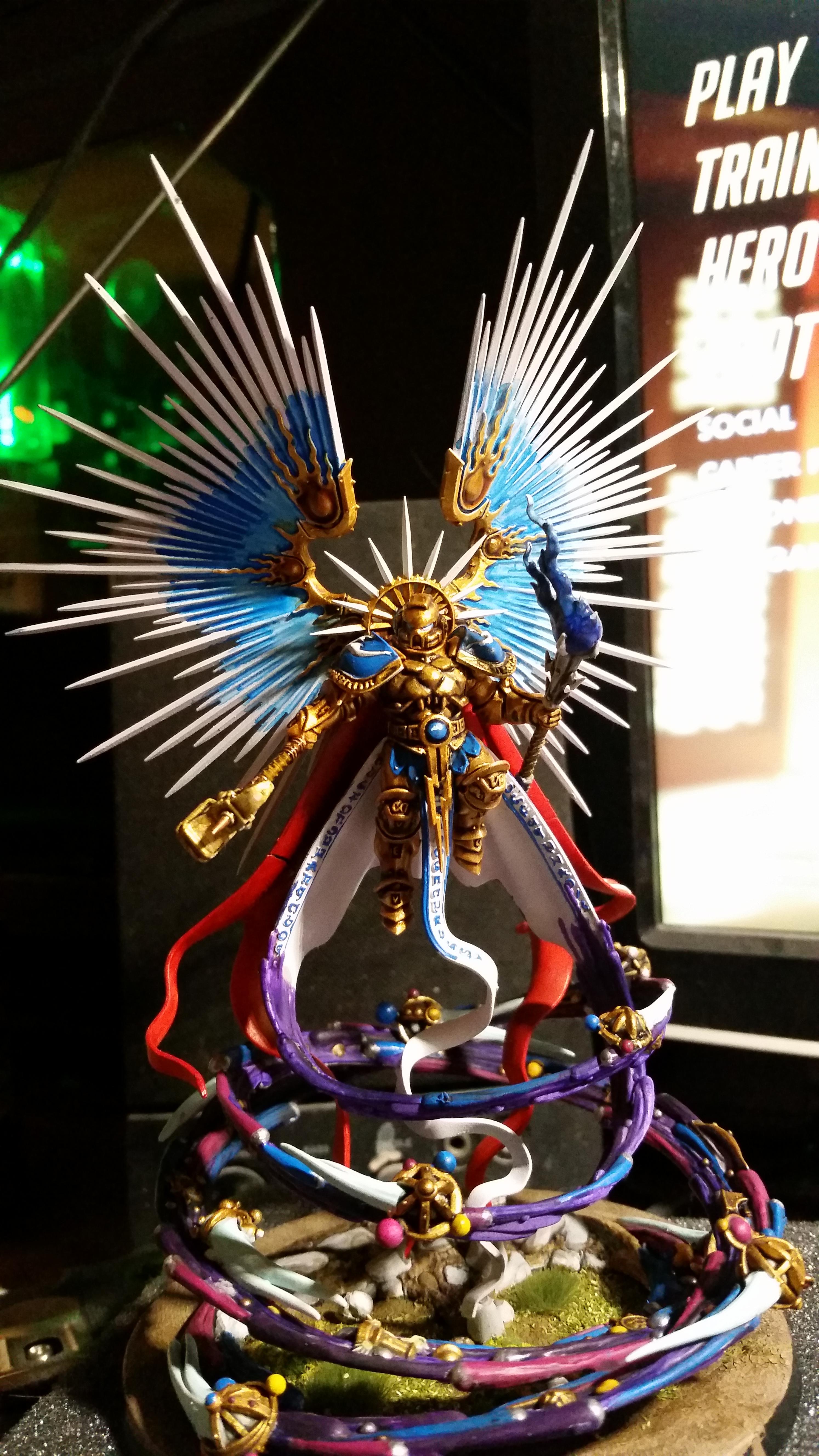 Primarch, Sigmarines