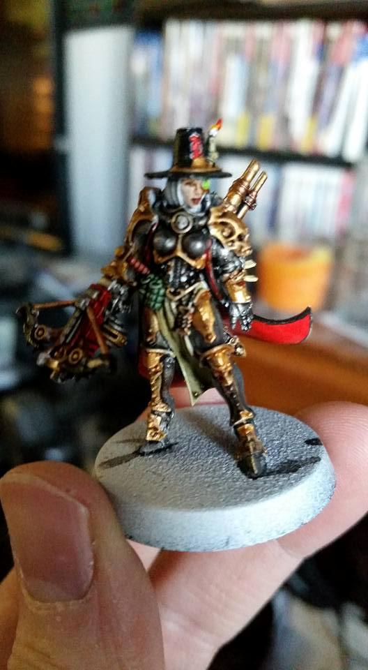 Female, Greyfax, Inquisitor