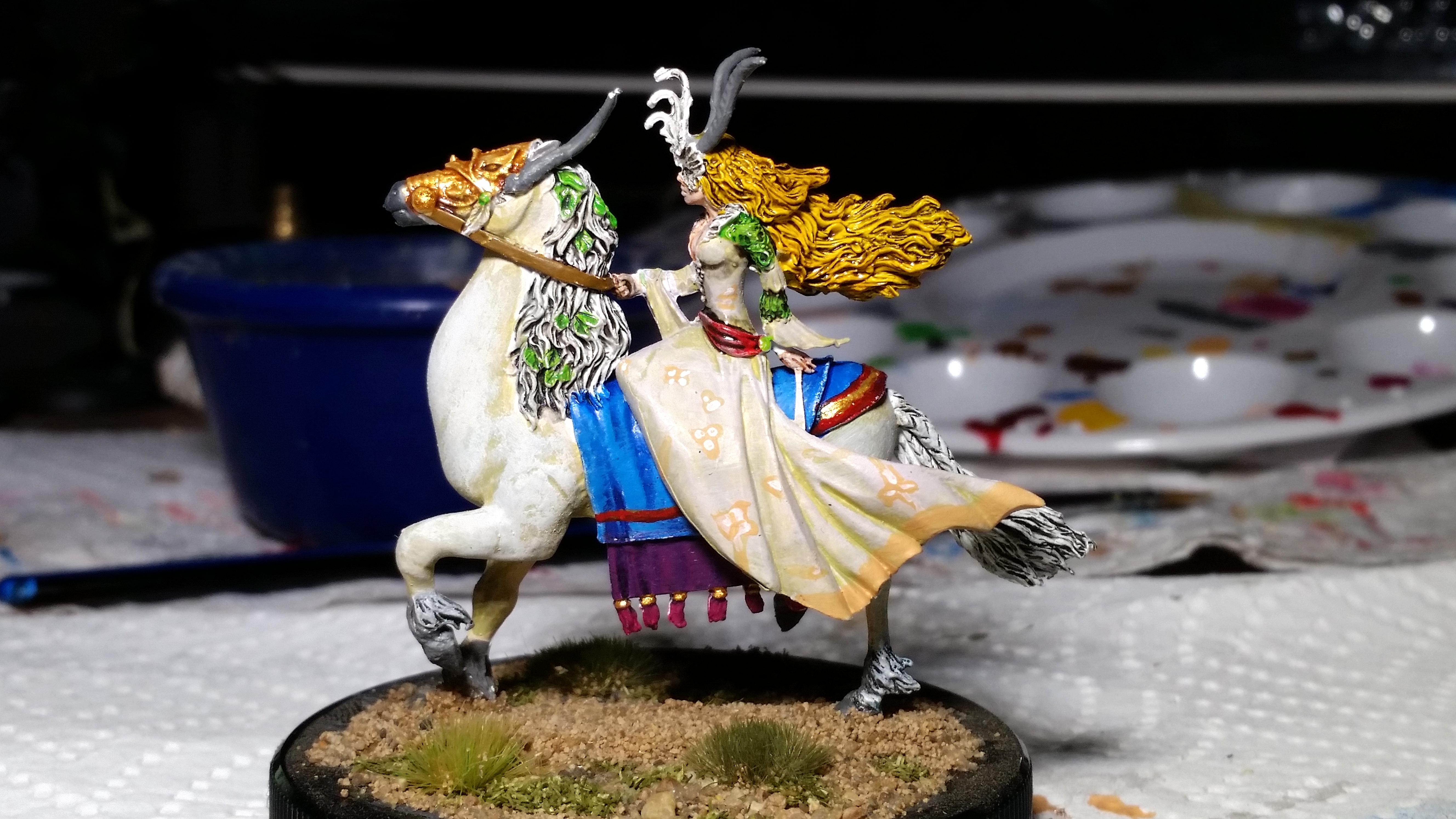 Dark Sword Miniatures models. 