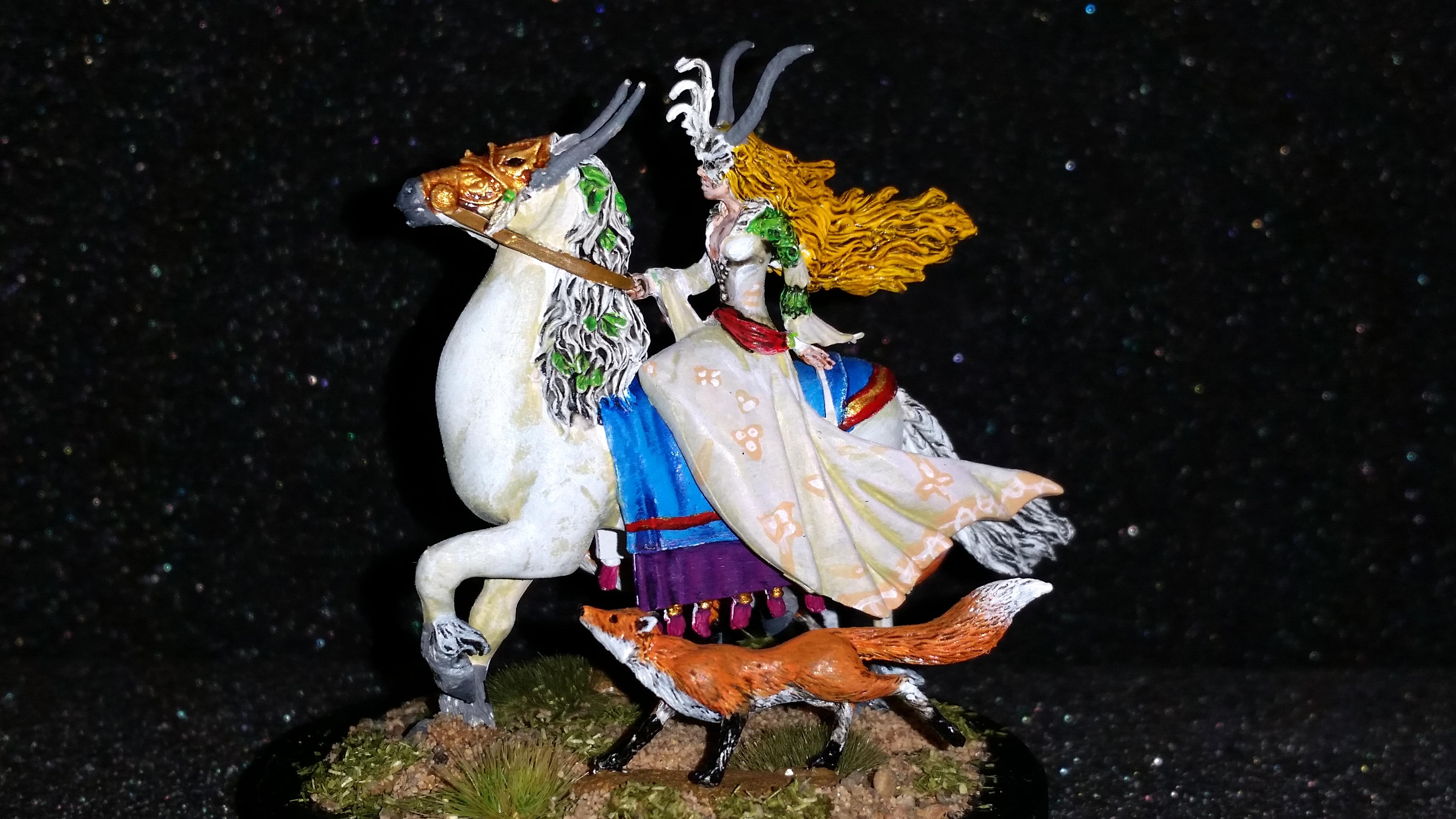 Dark Sword Miniatures models. 