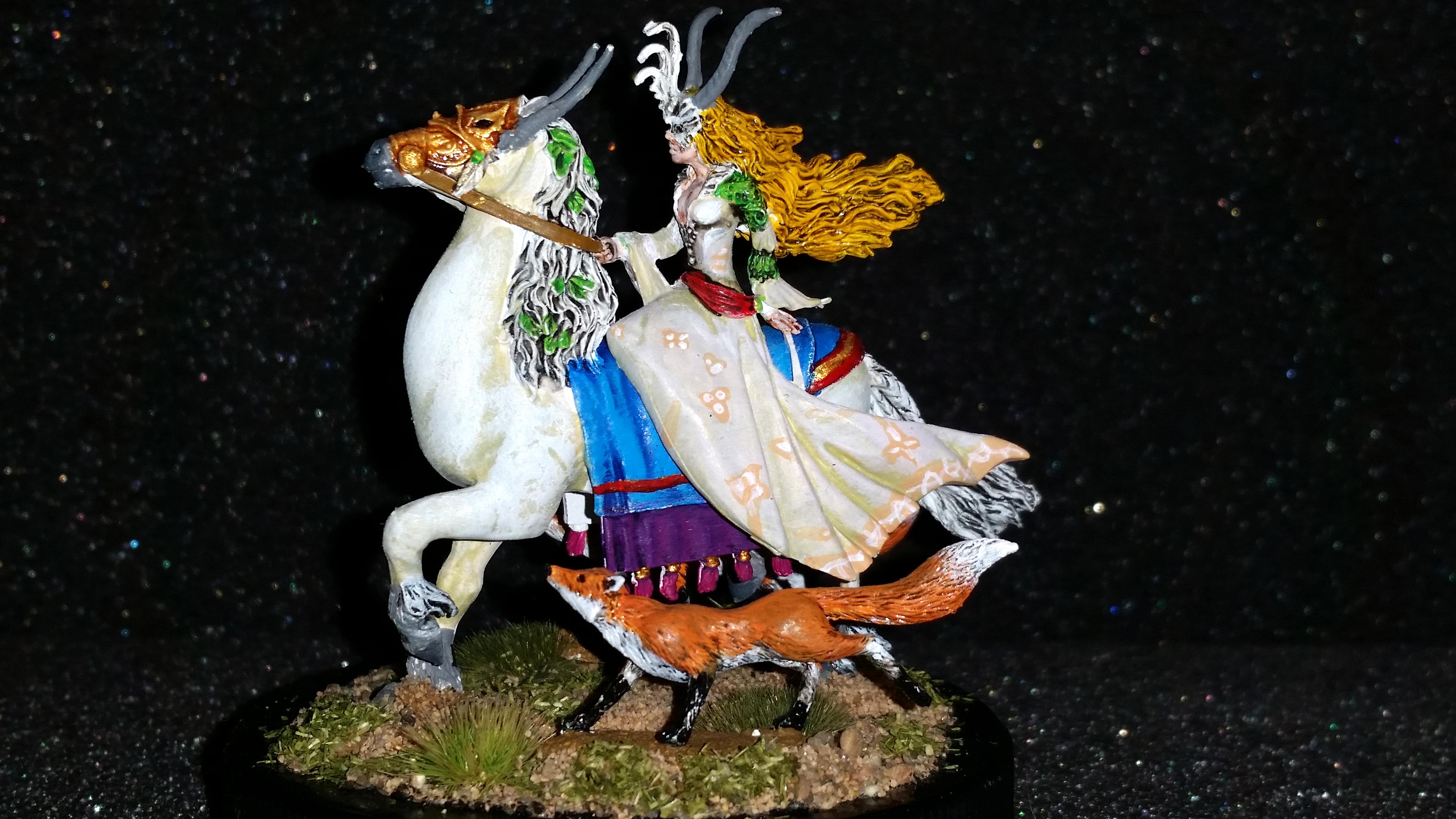 Dark Sword Miniatures models. 