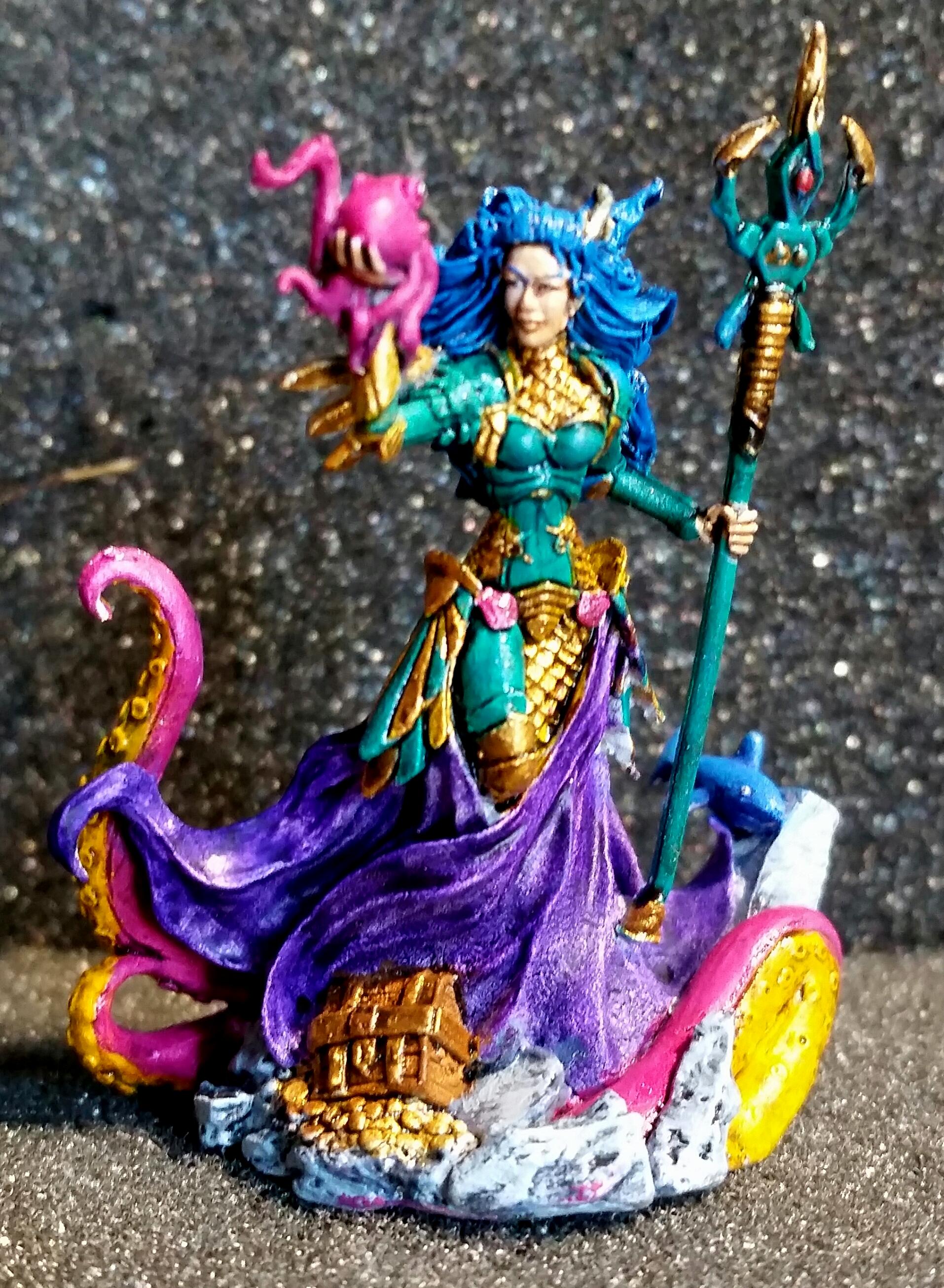 Dark Sword Miniatures models. 