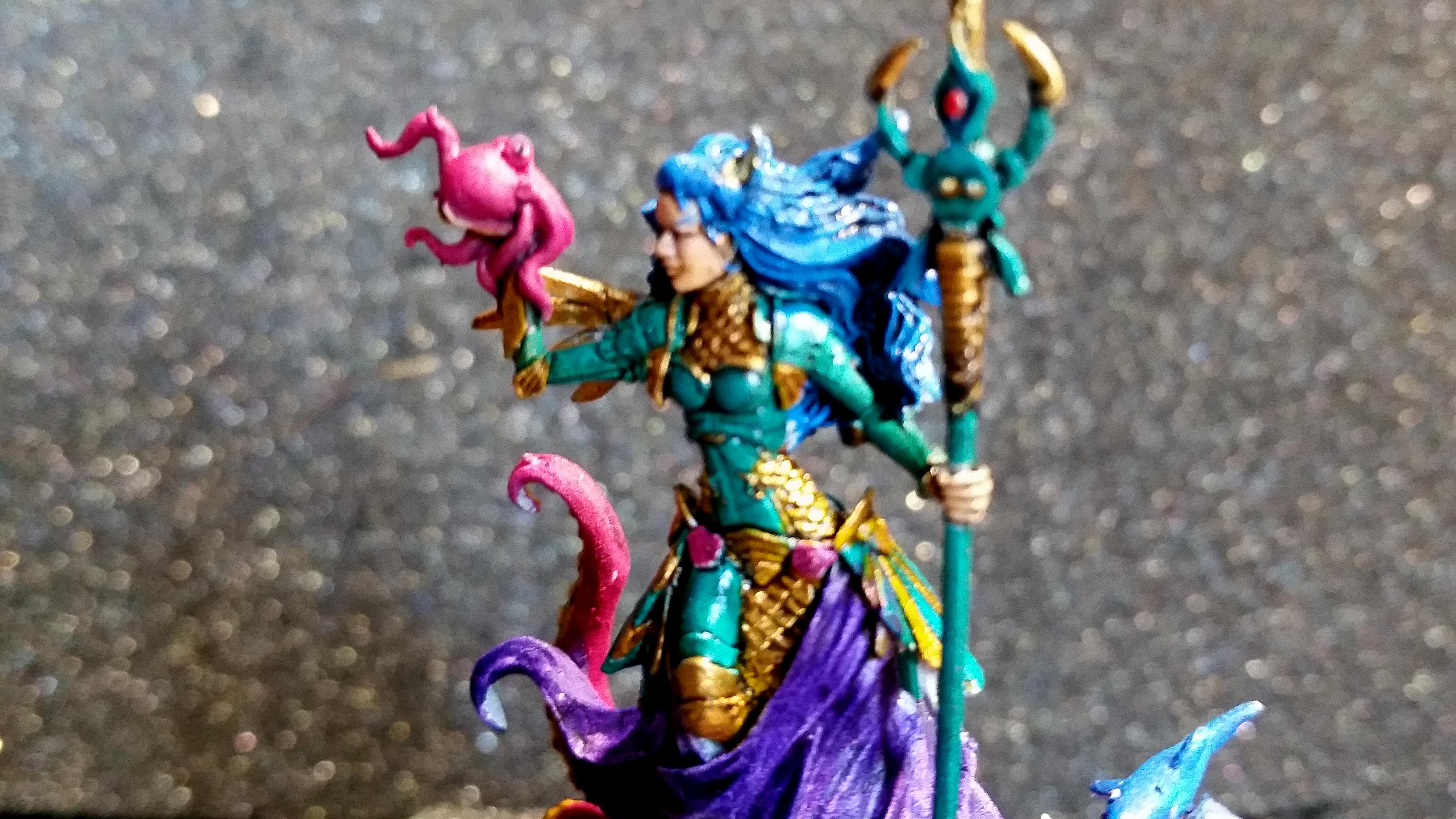 Dark Sword Miniatures models. 