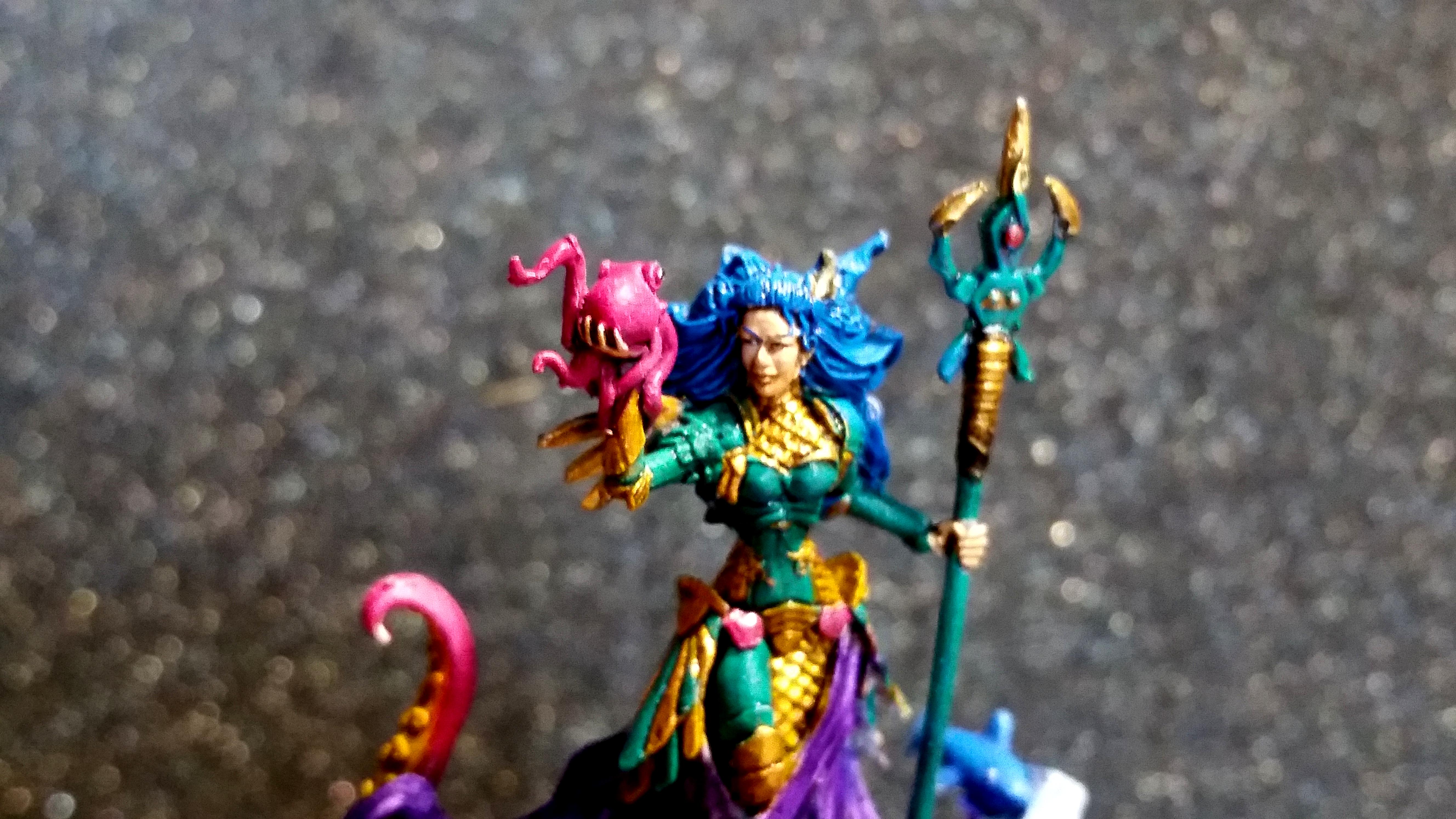 Dark Sword Miniatures models. 