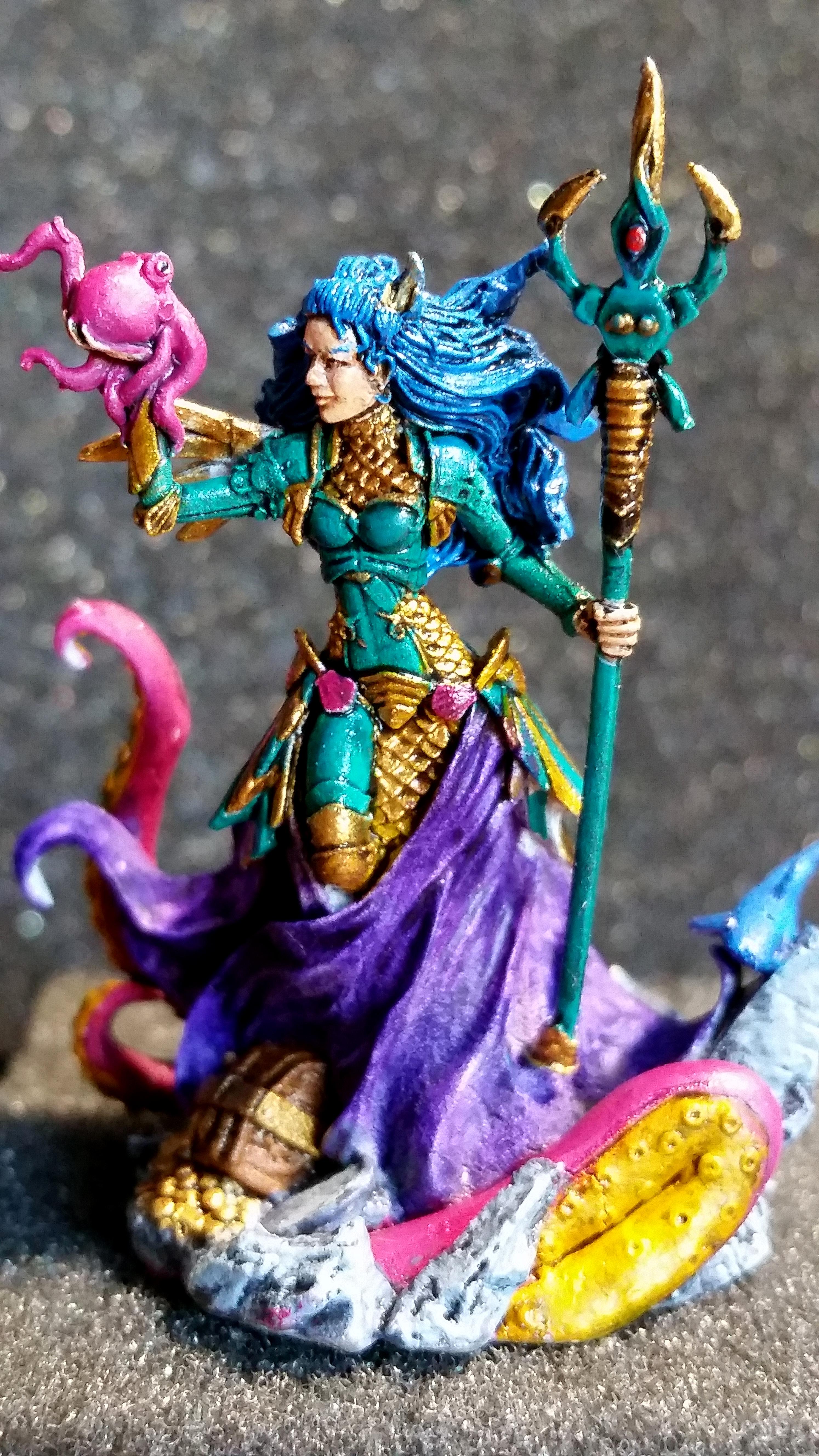 Dark Sword Miniatures models. 