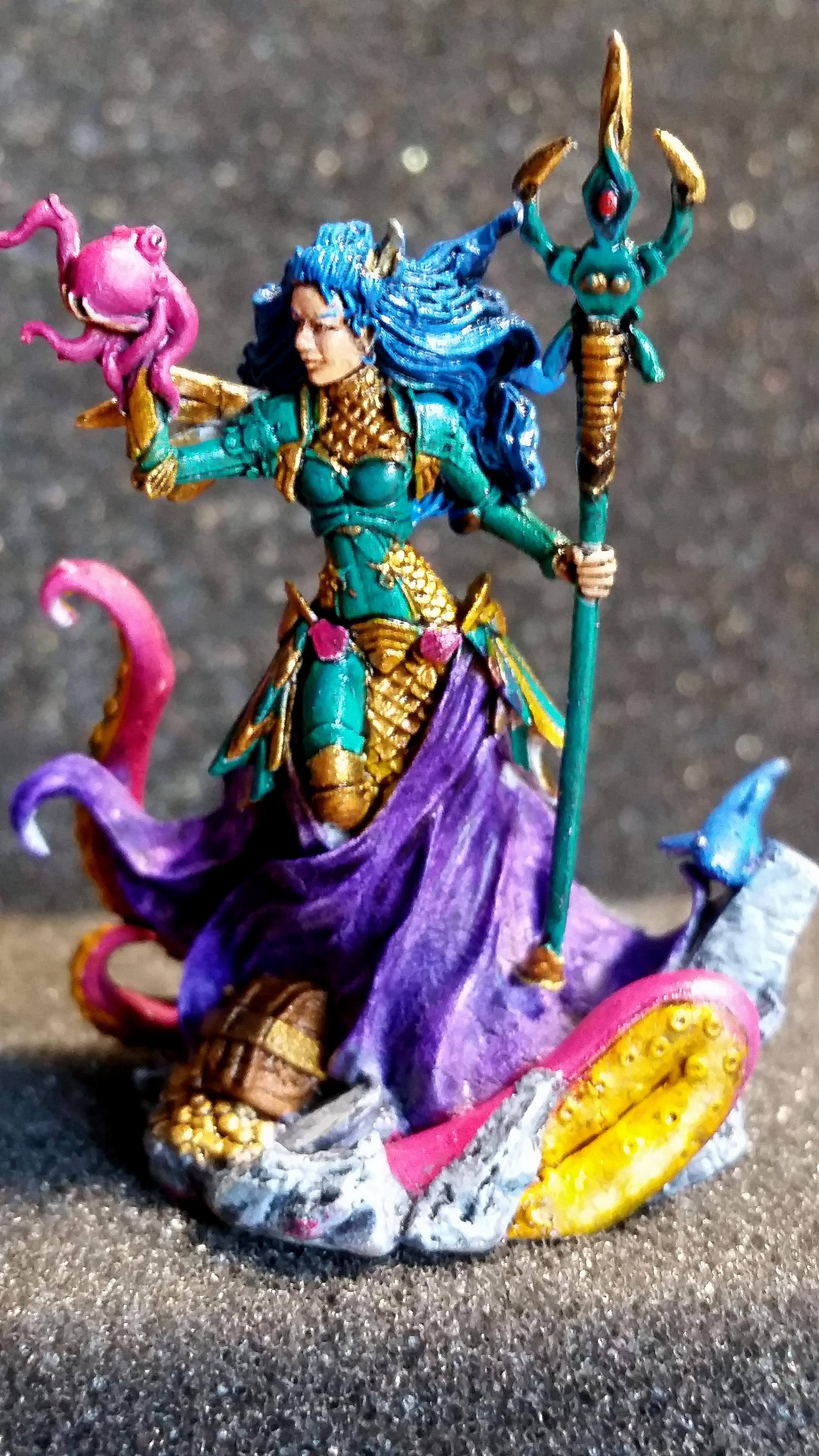 Dark Sword Miniatures models. 